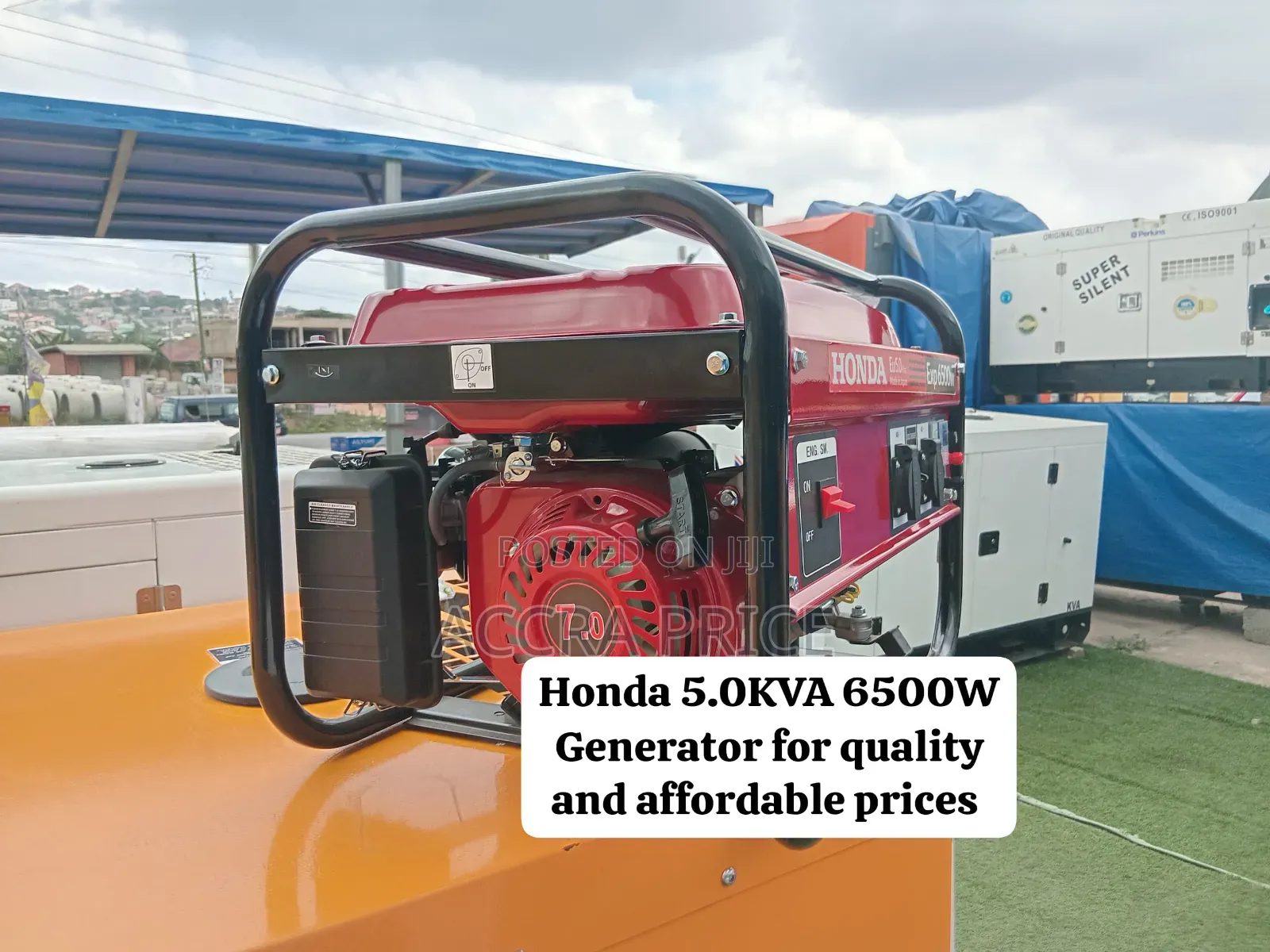 Honda 5.0KVA Genset – Quality Performance at the Best Price