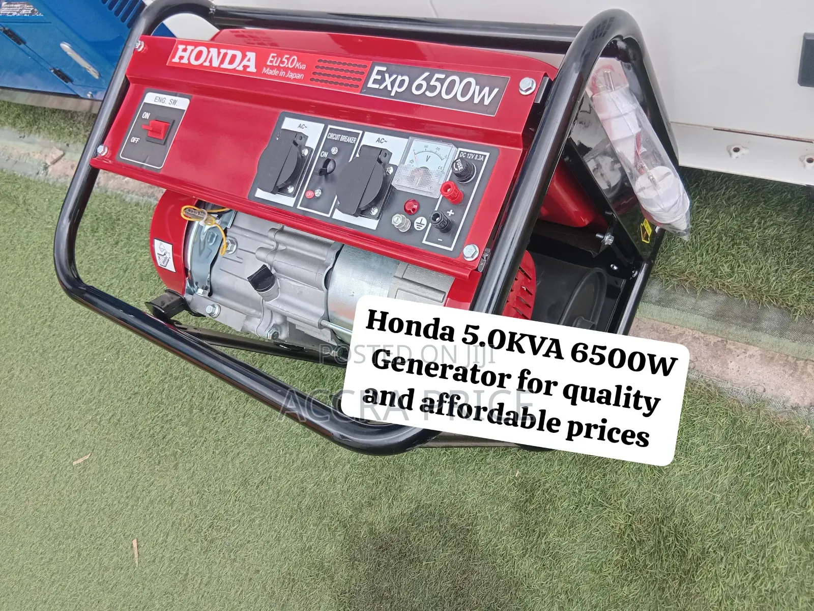 Honda 6500W Petrol Generator – Strong Power for Everyday Needs
