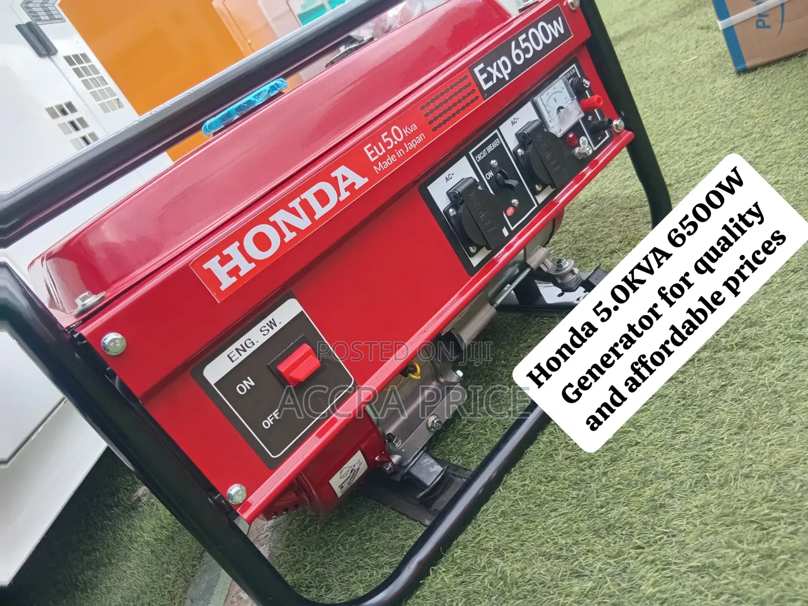 Honda 5.0KVA Power Machine – Excellent Quality, Competitive Price