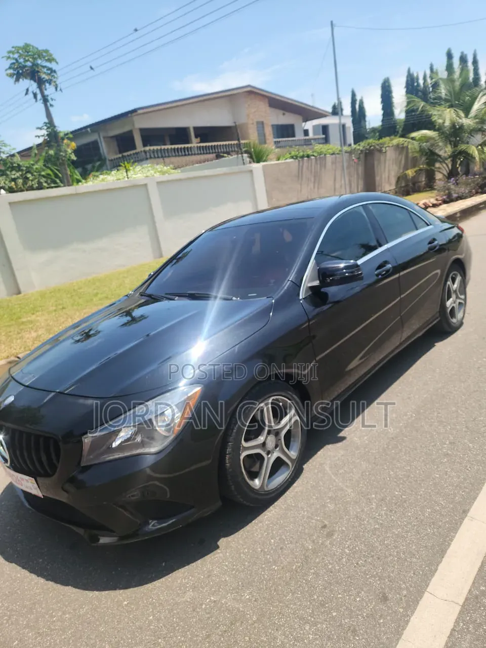 Mercedes-Benz CLA-Class 2015 Black
