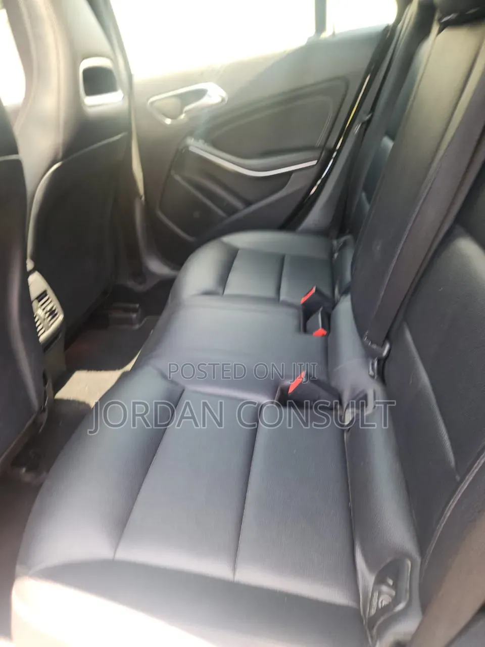 Mercedes-Benz CLA-Class 2015 Black