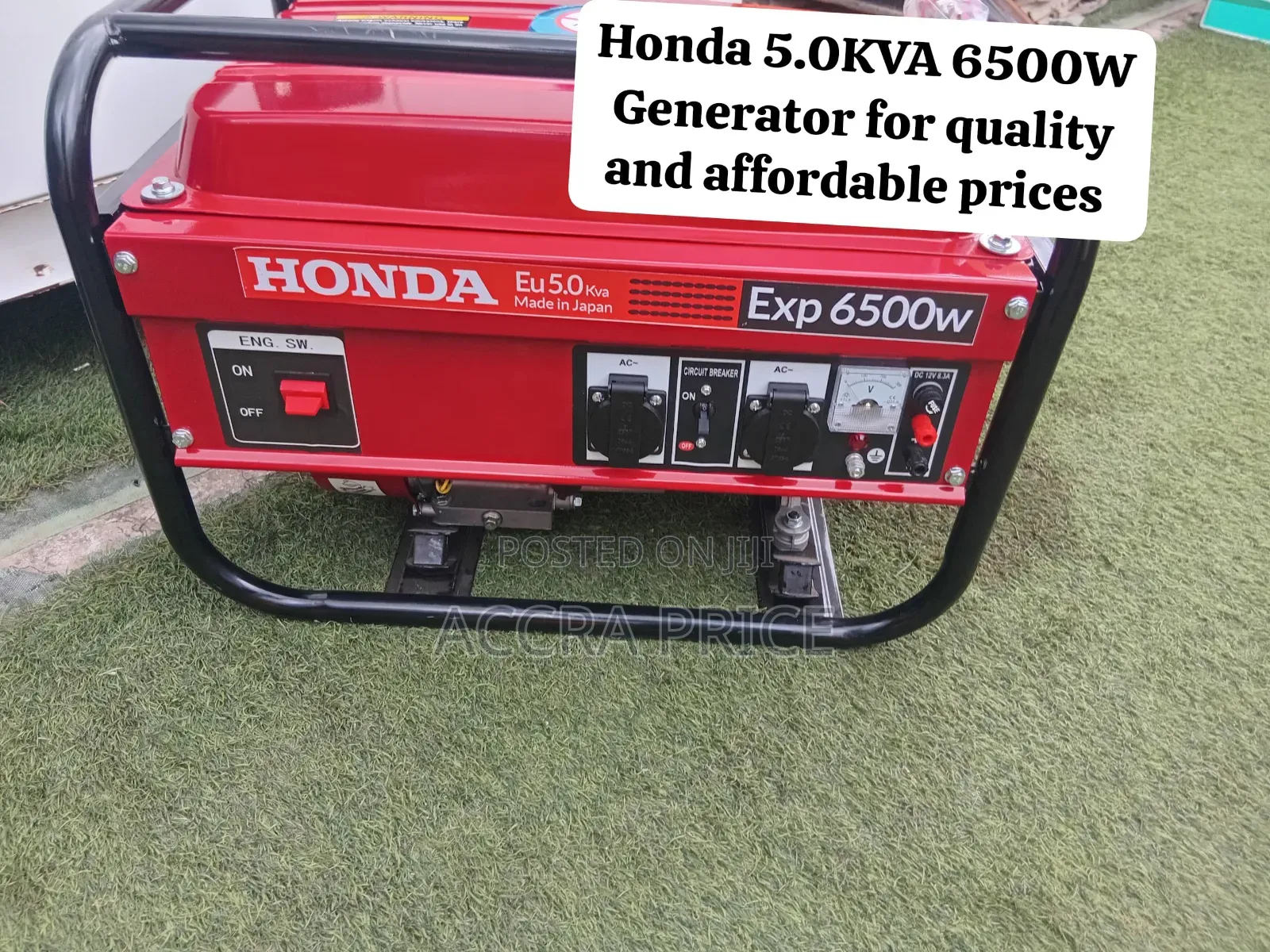 Honda 6500W Generator – Superior Performance for Home and Work