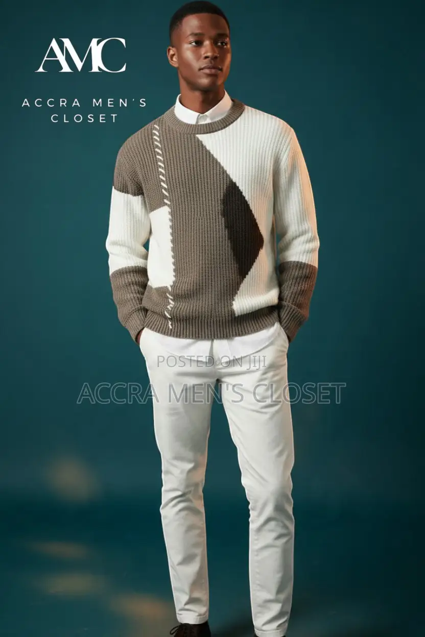 Men's Knitted Sweater Tops