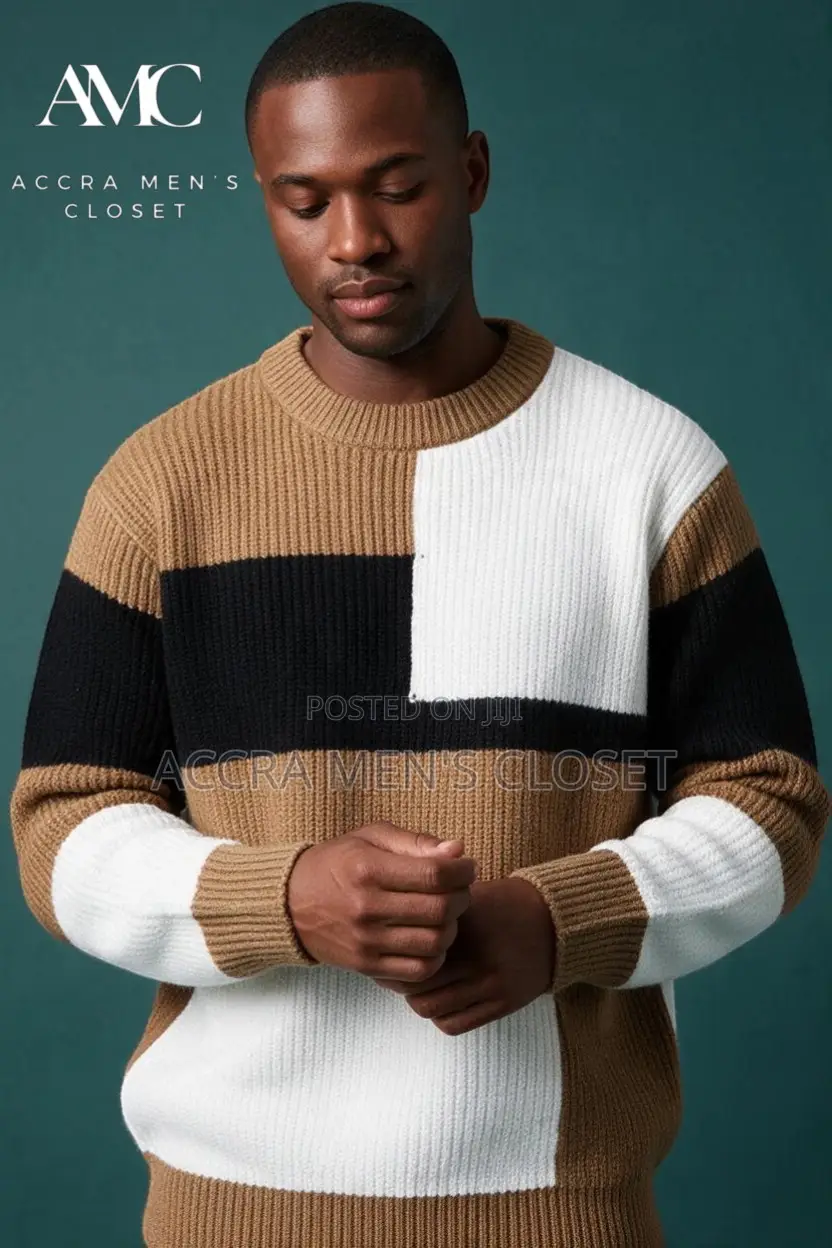 Men's Knitted Sweater Tops