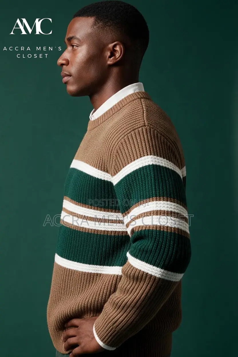 Men's Knitted Sweater Tops