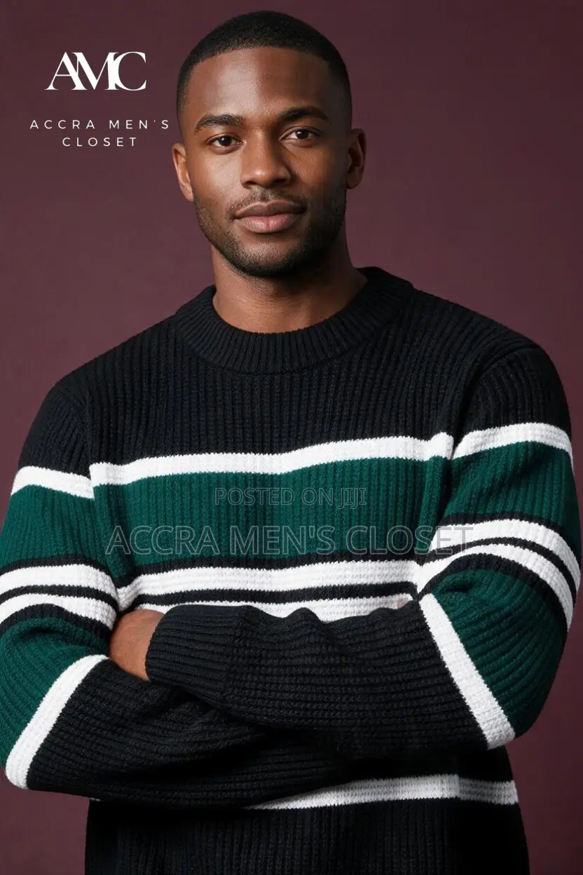 Men's Knitted Sweater Tops