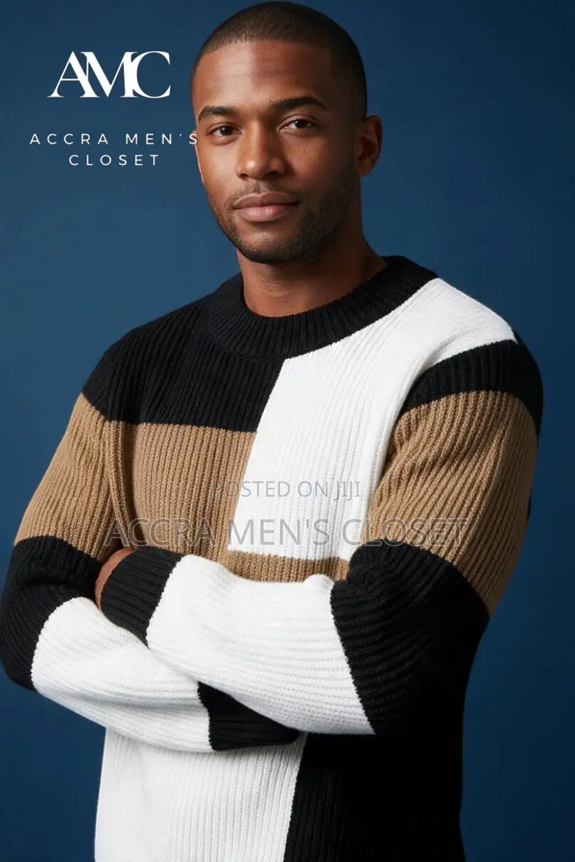 Men's Knitted Sweater Tops