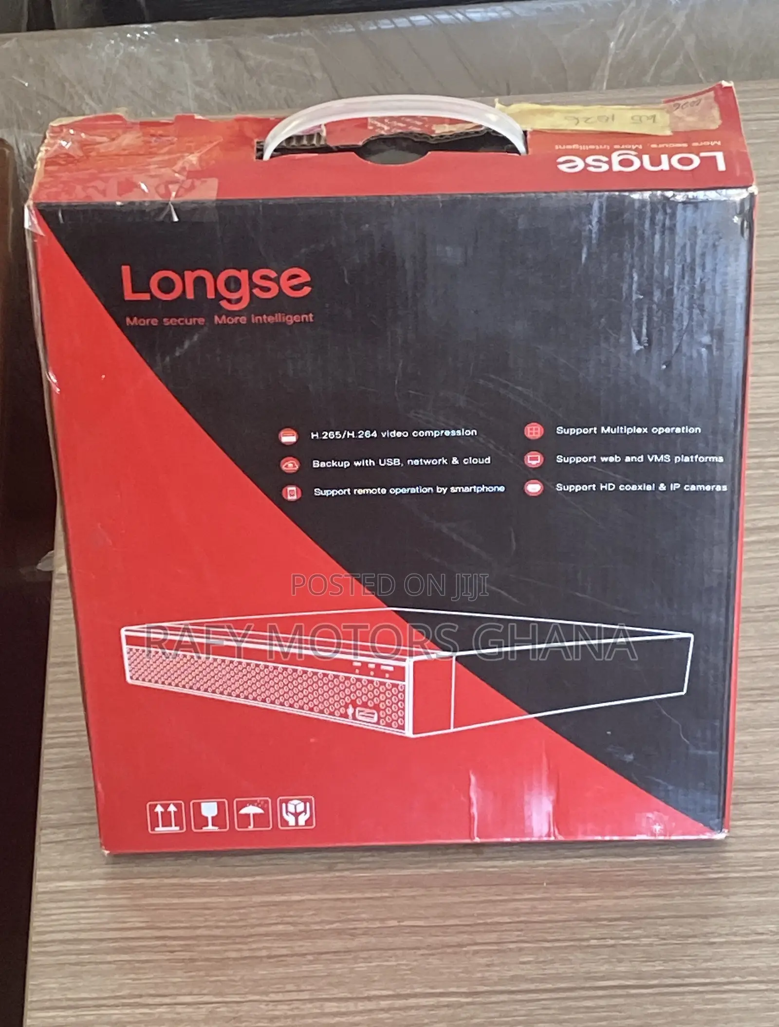 Longse CCTV Camera+DVR