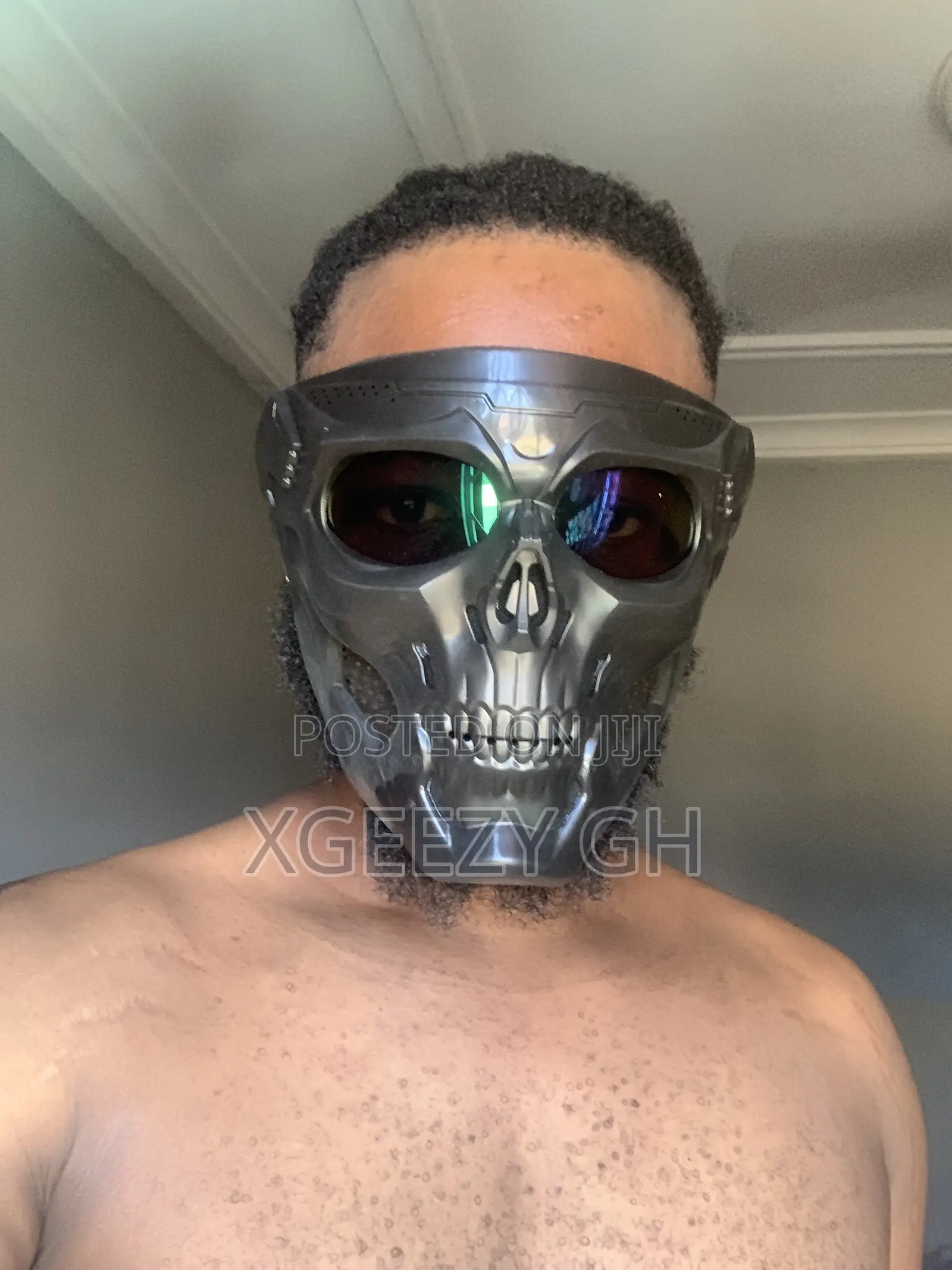 Quality Face Mask for Eyes & Nose Protection