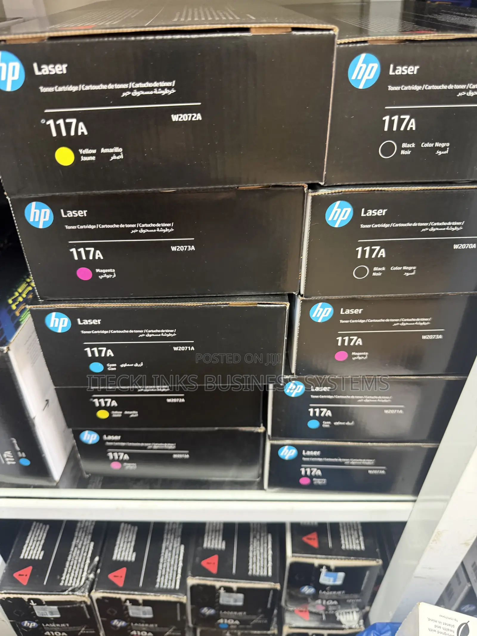 HP 177A Black Toner