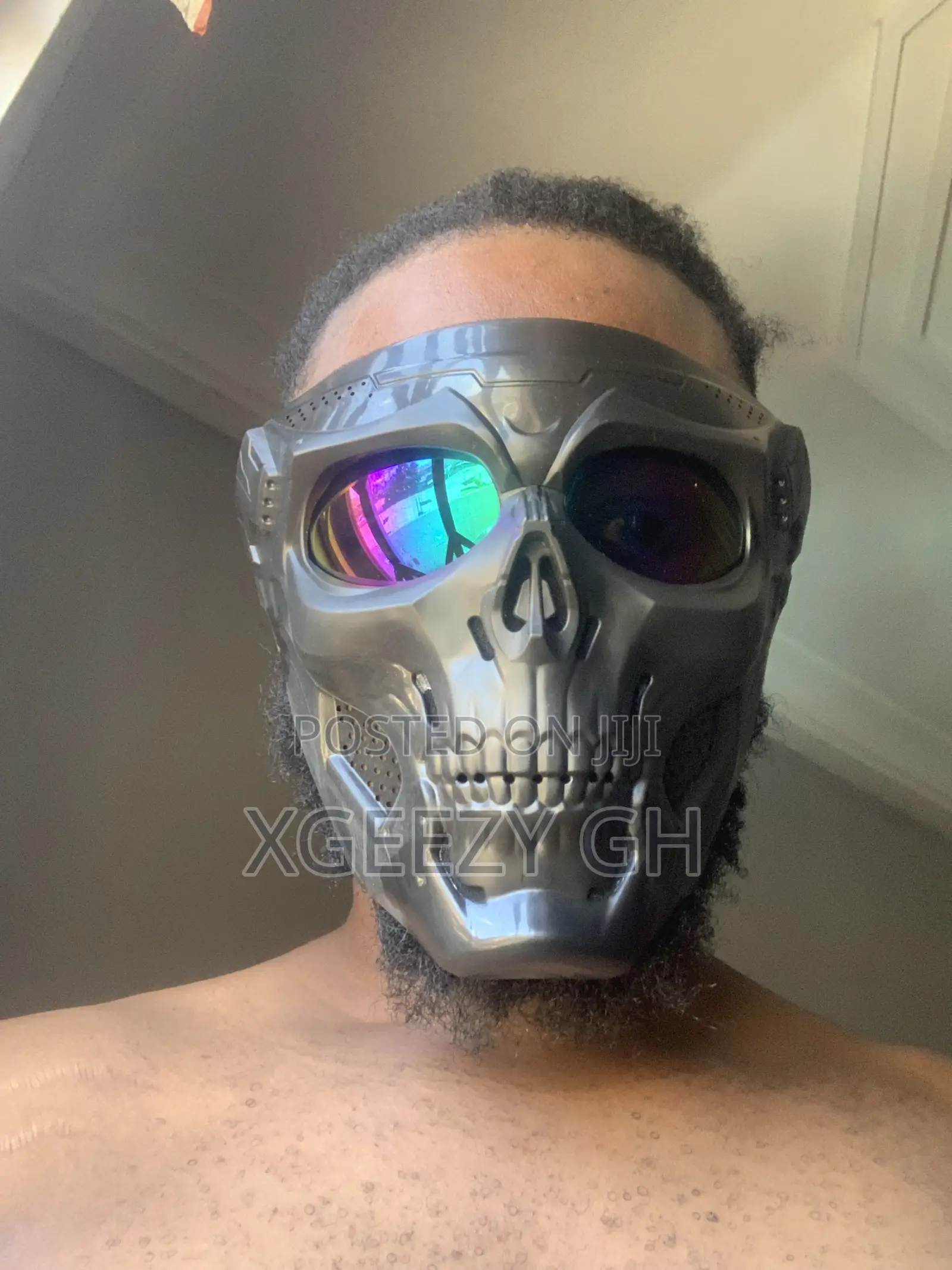 Quality Face Mask for Eyes & Nose Protection