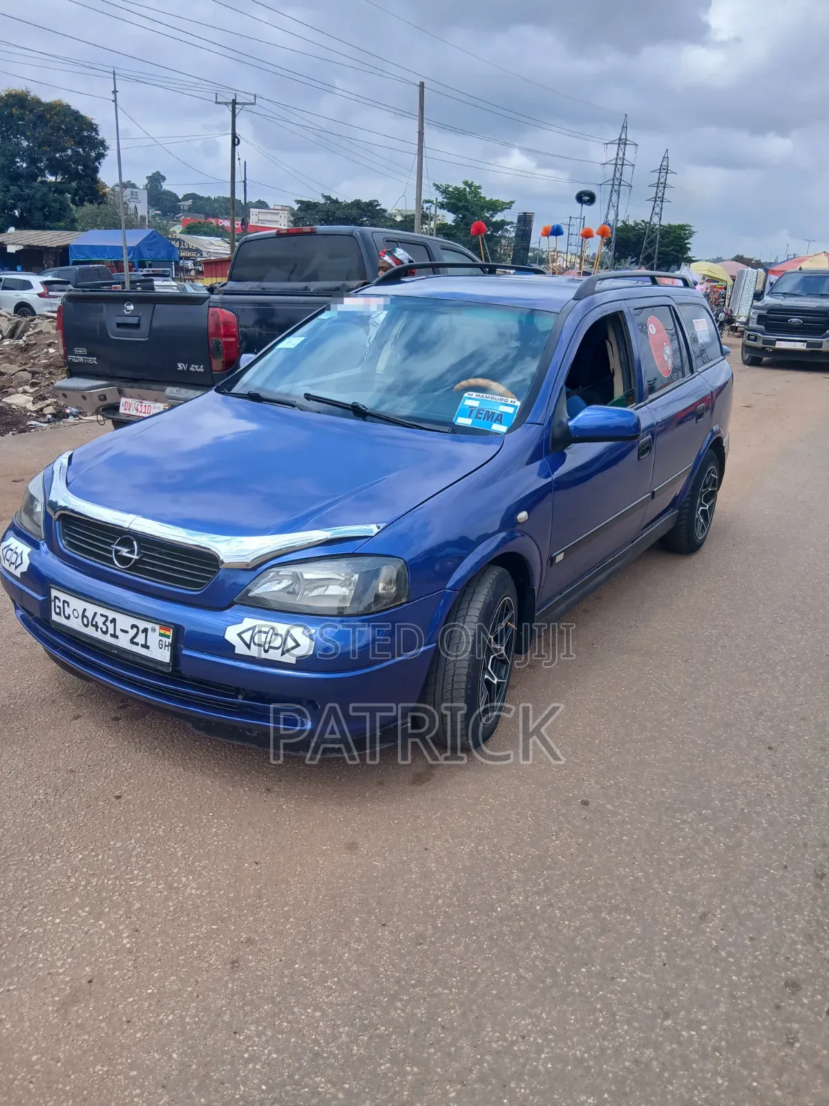 Opel Astra 1.8 2003 Blue