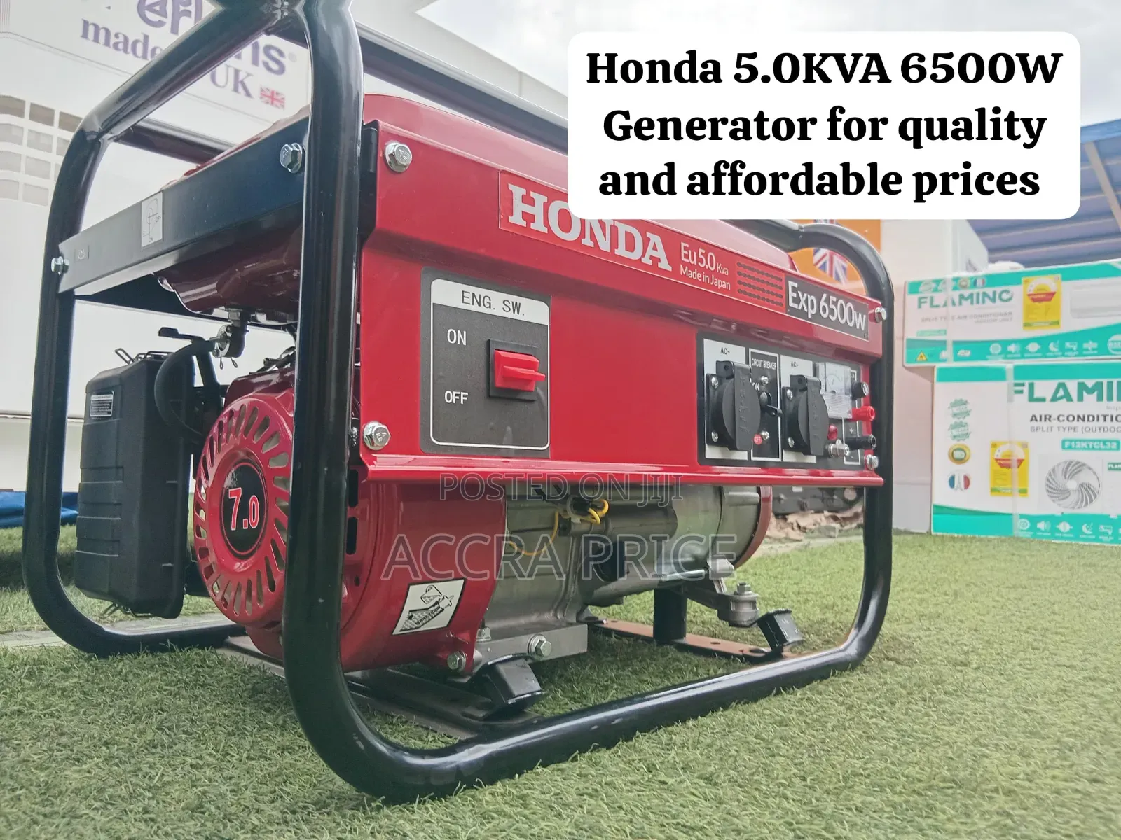 Honda 6500W Generator – Affordable, Practical and Dependable