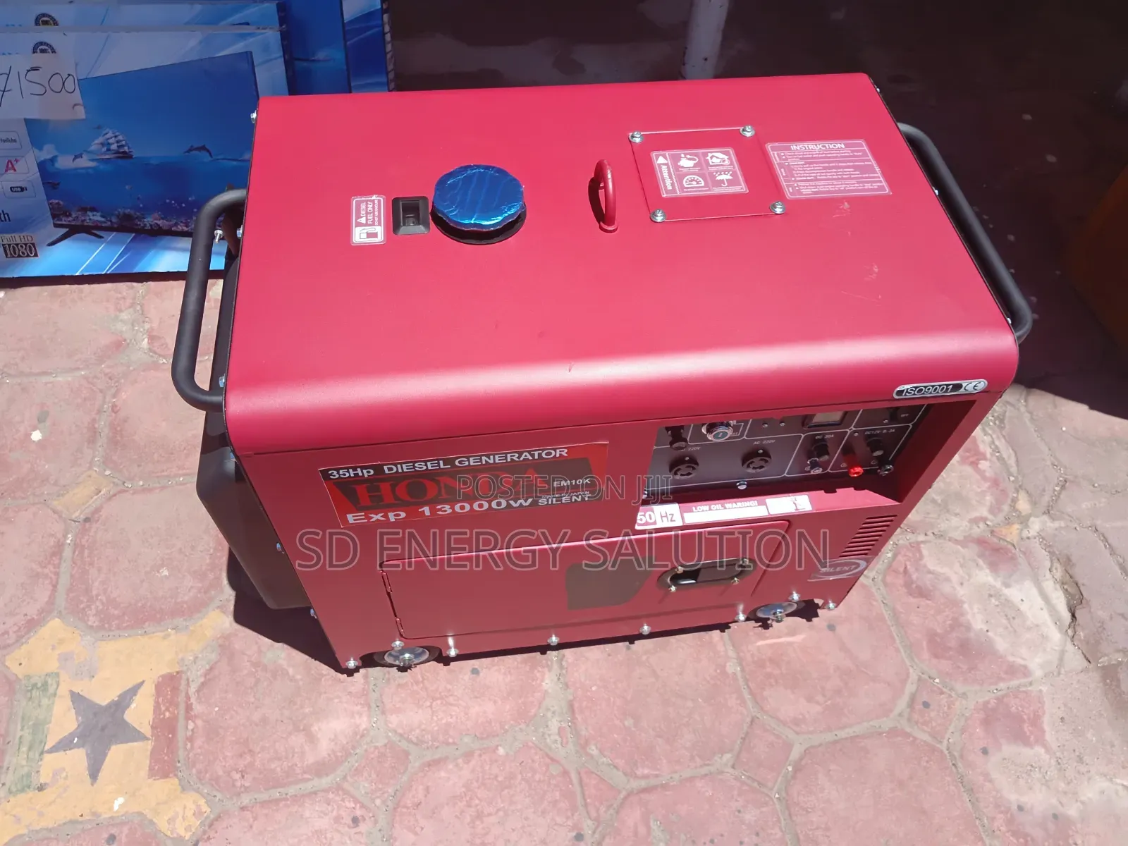 Honda Heavy Duty - 100% Copper,Key Start
