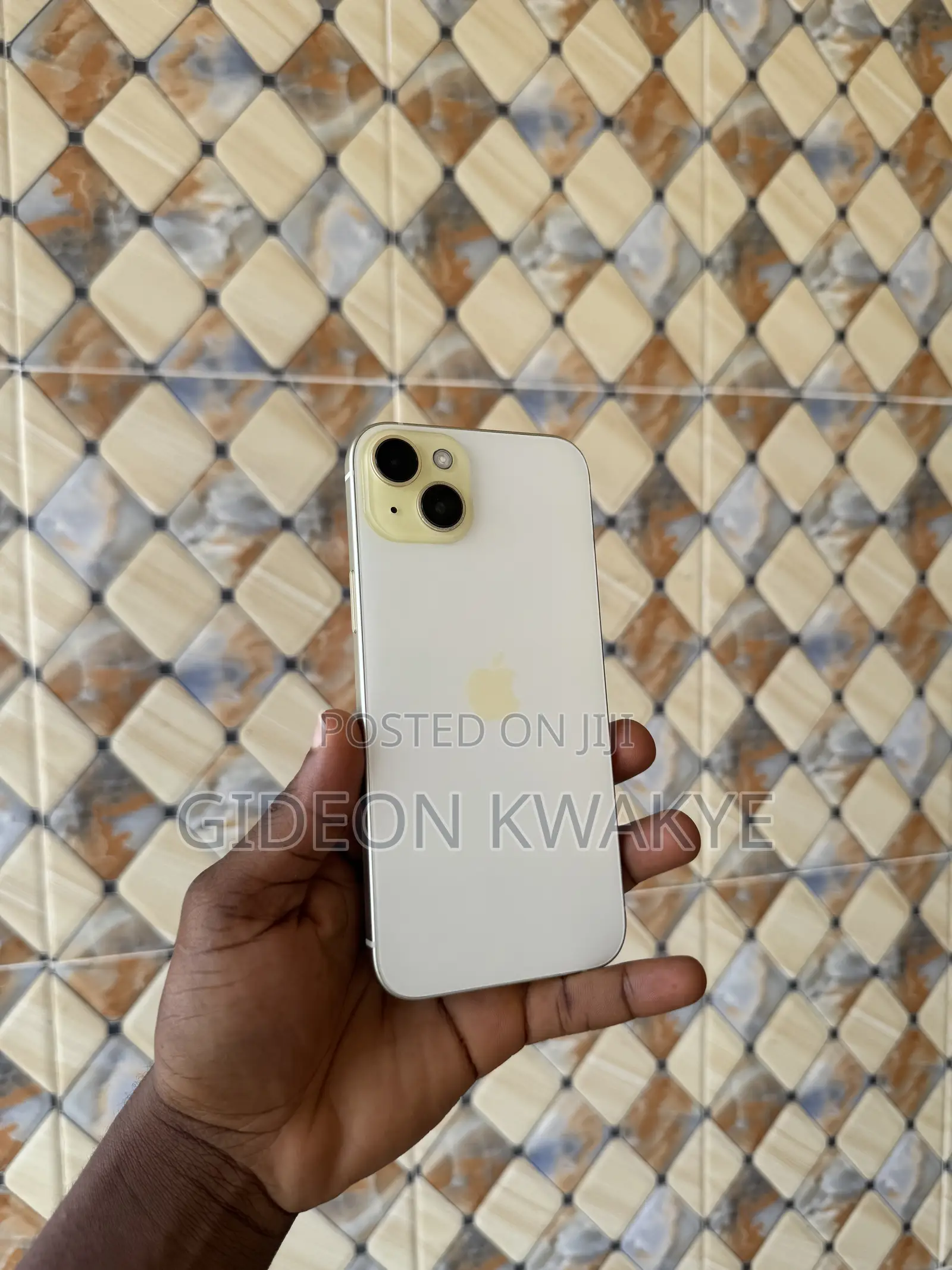 Apple iPhone 15 Plus 128 GB Yellow