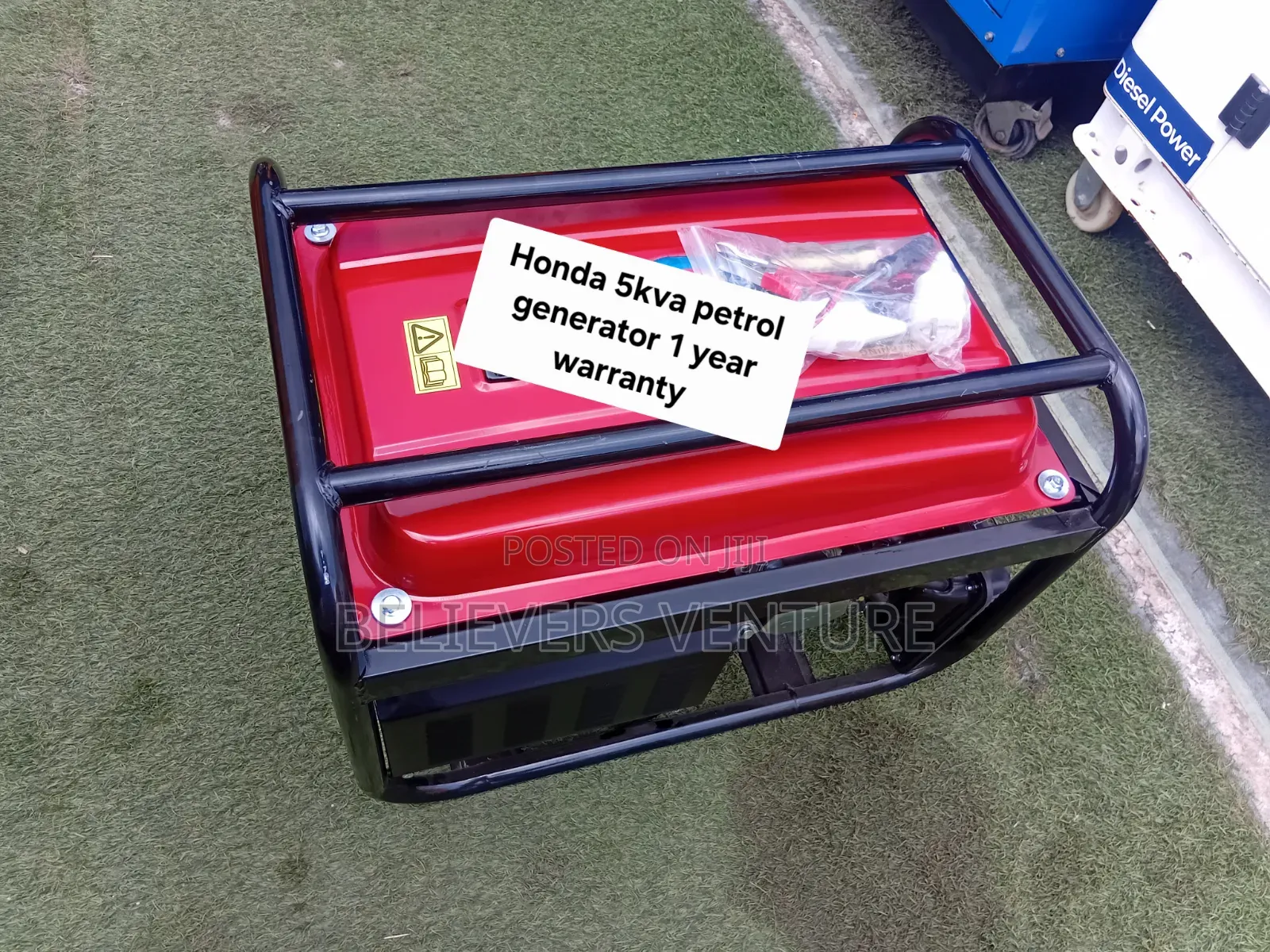 Honda 5kVA Petrol Generator – Reliable Honda 5kVA Power for Your Home
