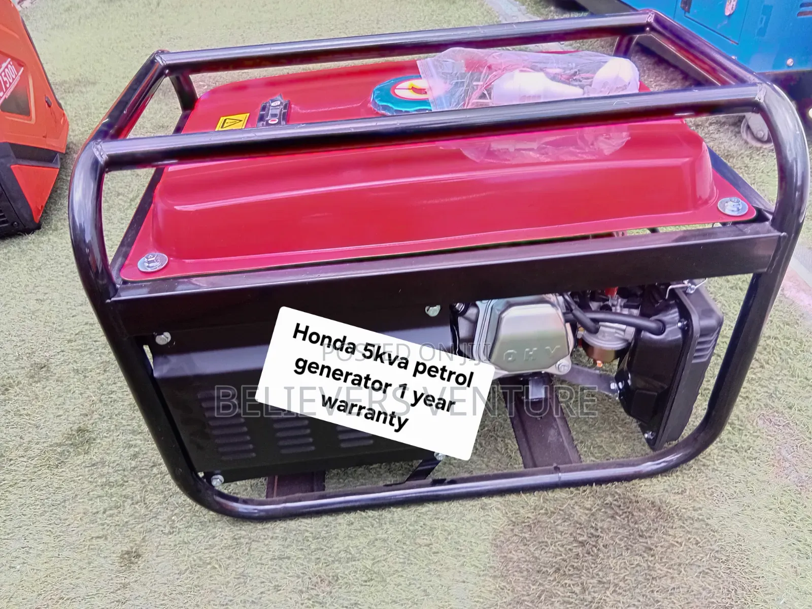 Honda 5kVA Petrol Generator – Reliable Honda 5kVA Power for Your Home