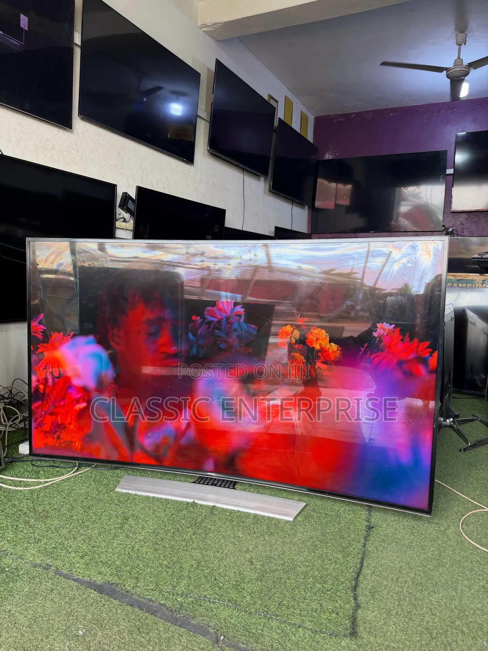 Samsung Smart 65 Inches Curve Uhd 4k Digital Satellite TV