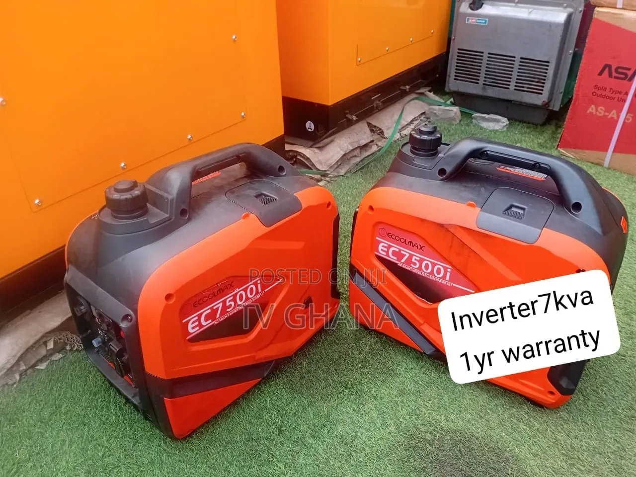 Ecoolmax 7KVA Generator – Quality, Power Inverter7kva
