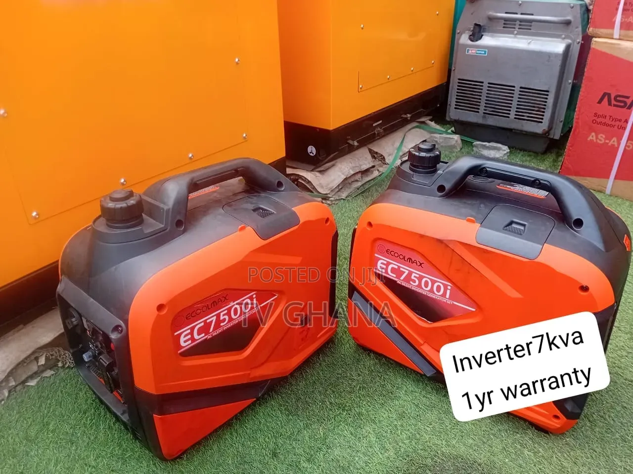 Ecoolmax 7KVA Generator – Quality, Power Inverter7kva