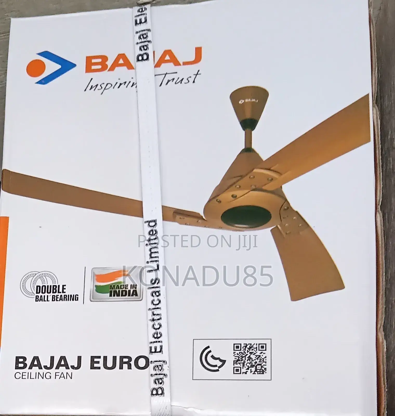 Bajaj Euro Ceiling Fan