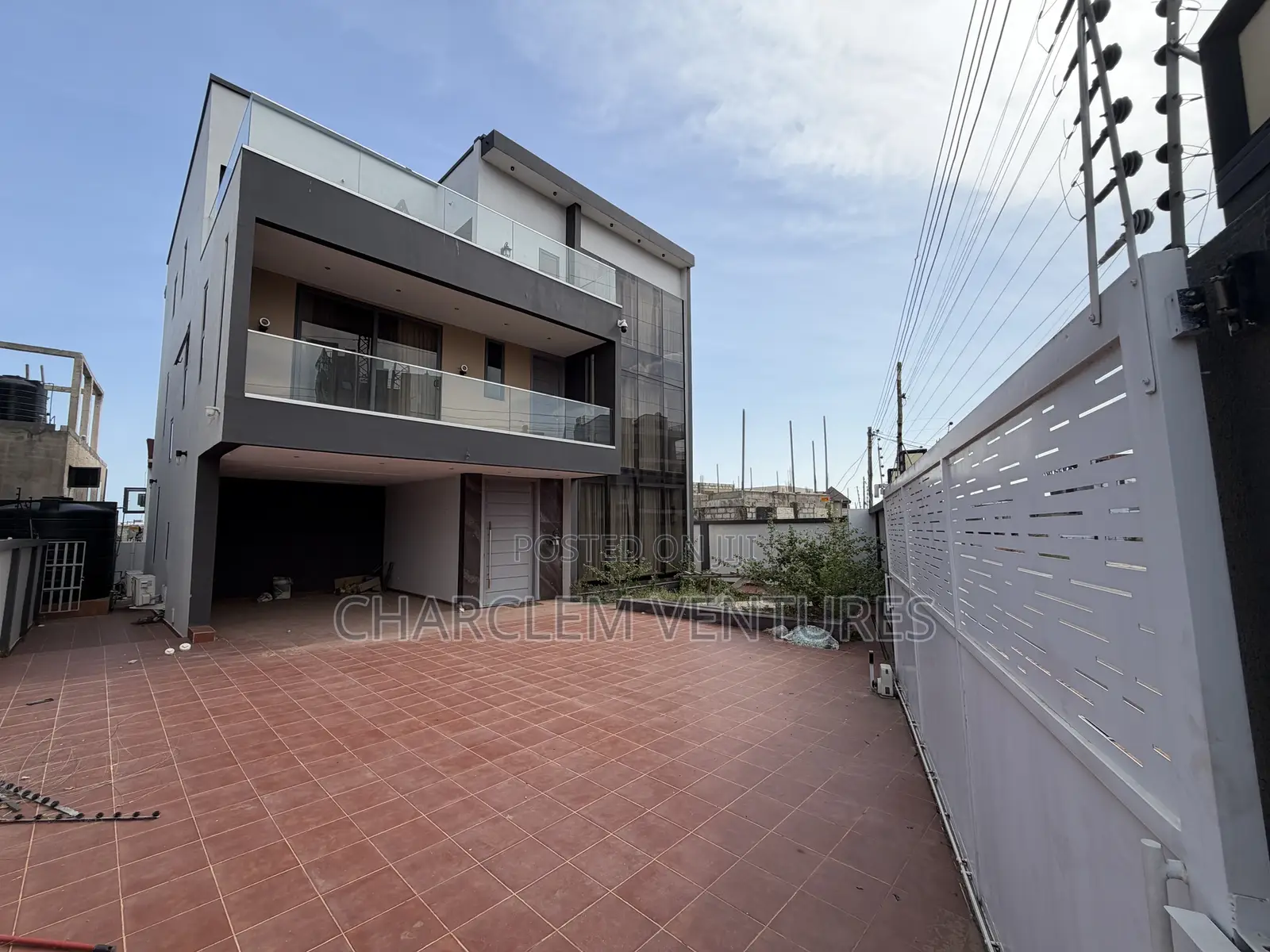 5bdrm House in Charclem Ventures, Accra Metropolitan for sale