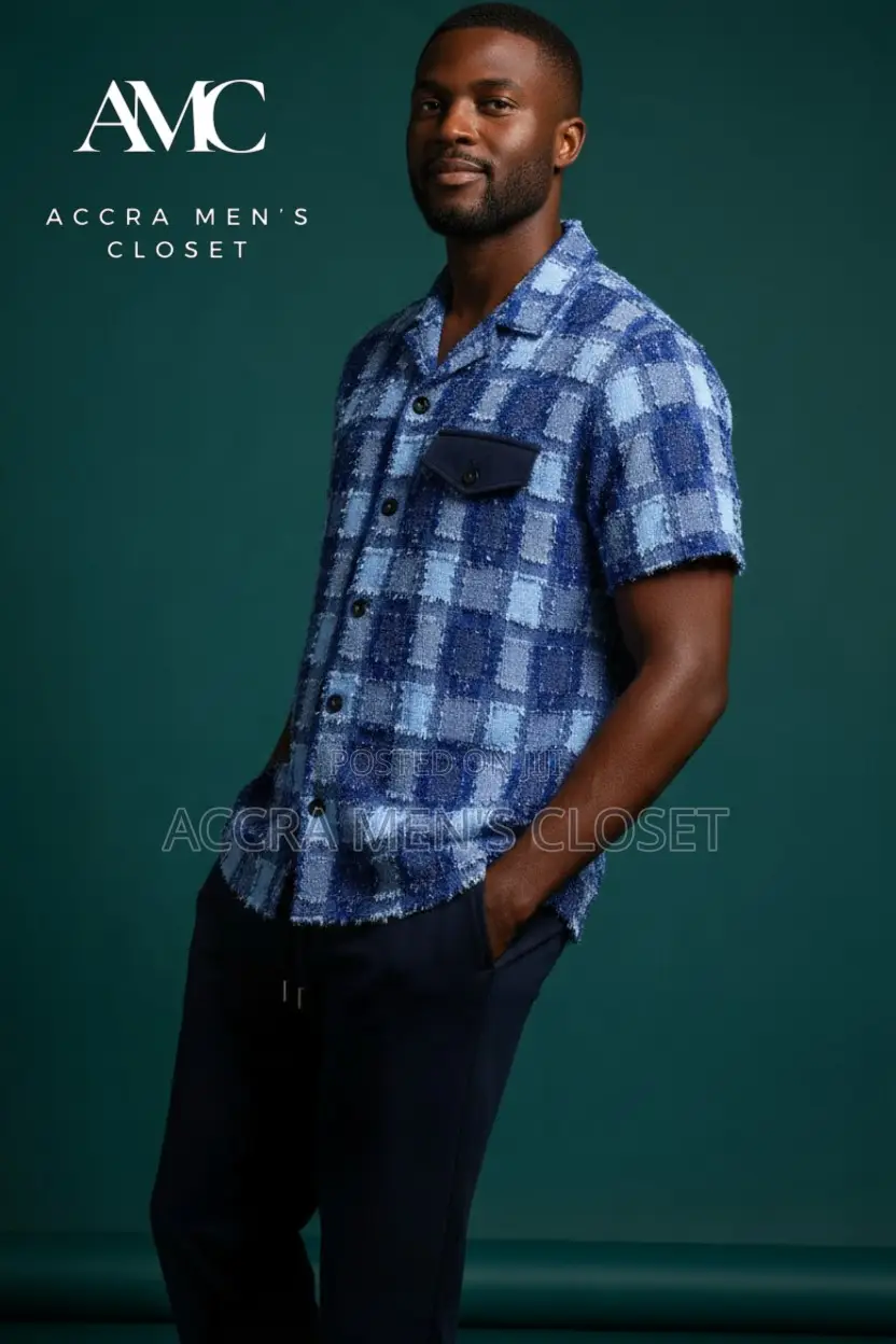 Men’s Two-Piece Casual Sets- AMC