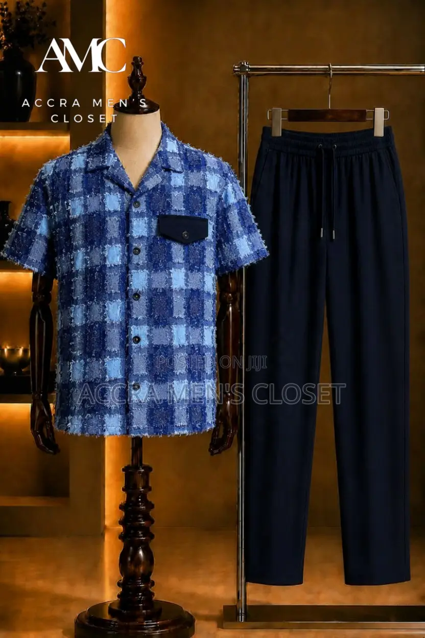 Men’s Two-Piece Casual Sets- AMC
