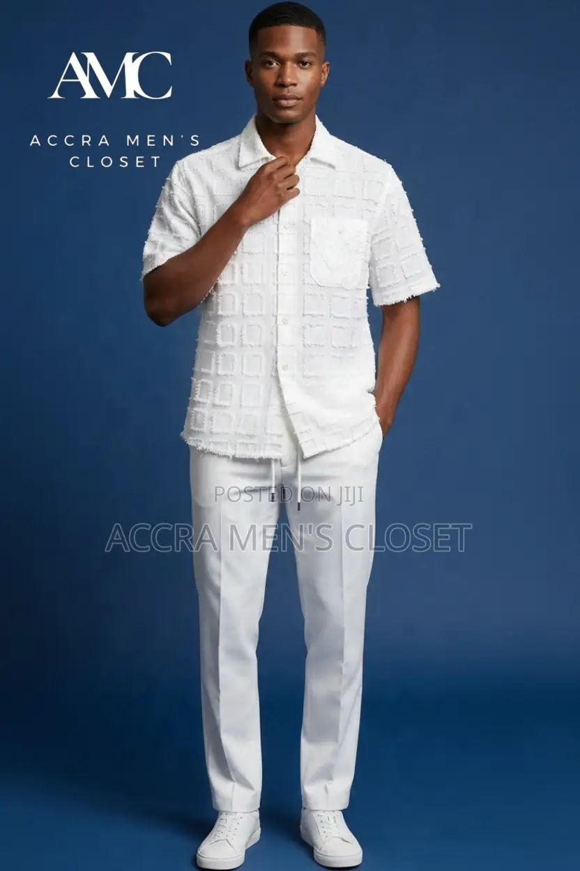 Men’s Two-Piece Casual Sets- AMC