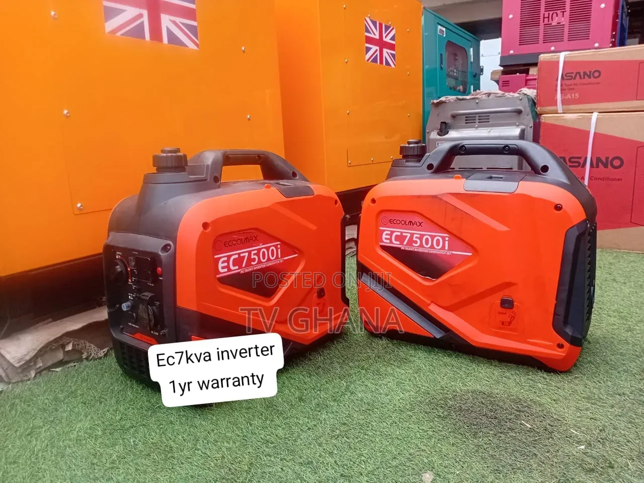 Get More Power With the Ecoolmax 7KVA Petrol Generator7kva