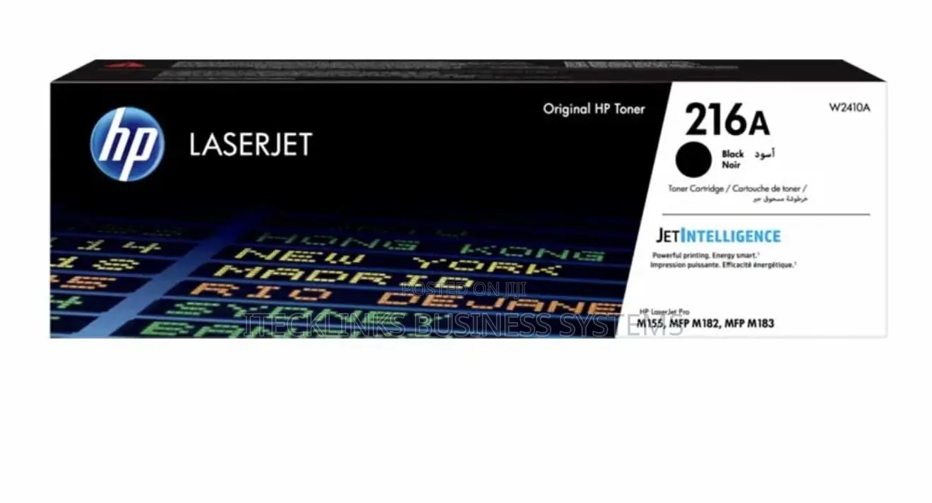 HP 216A Black Toner