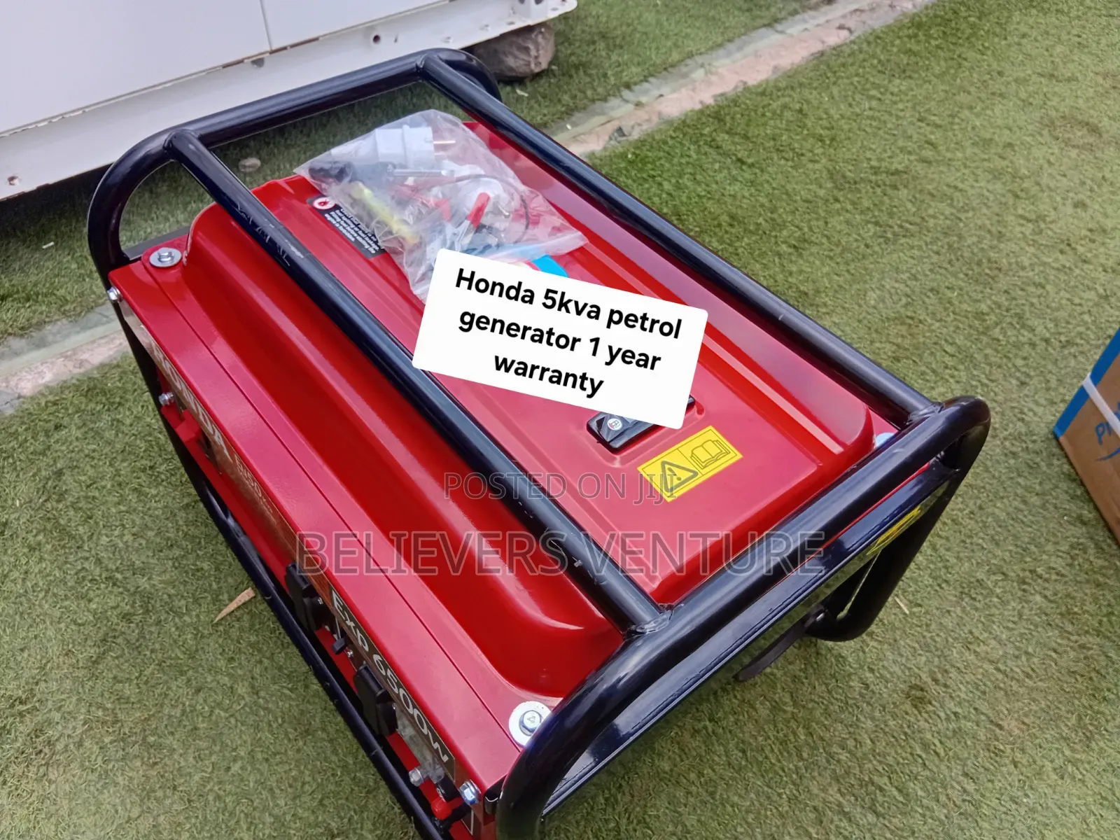 Honda Petrol Generator 5kVA Strong Power Supply for Home and Business