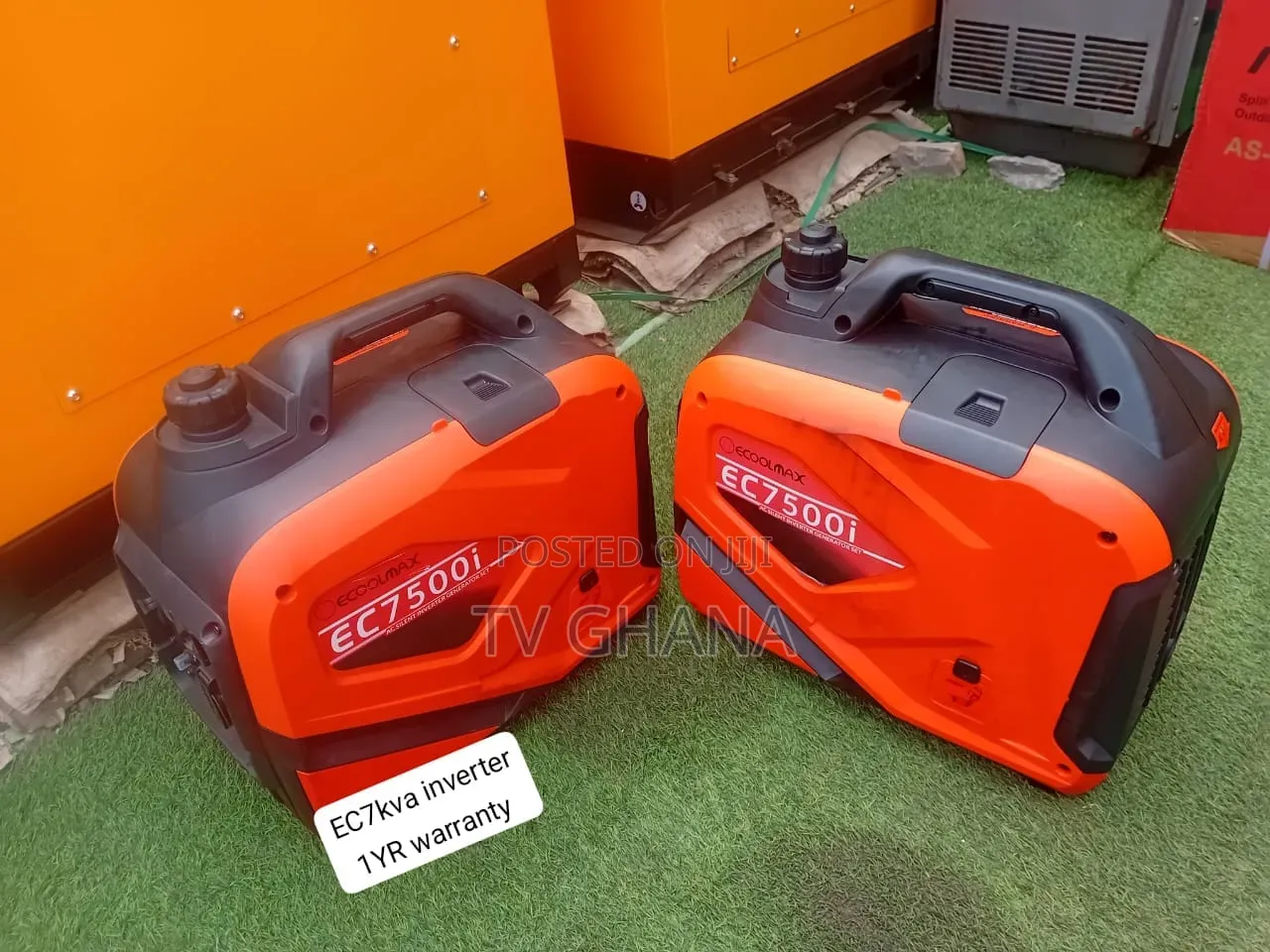 Ecoolmax 7KVA Generator for Home, Shops and Offices7kva