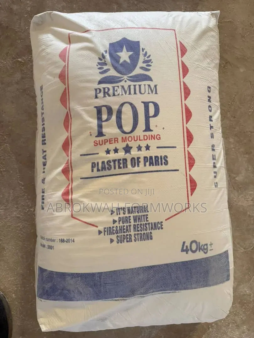Pop Cement Quality Premium 40kg