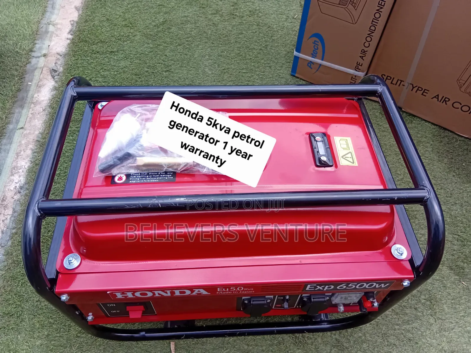 Honda 5kVA Petrol Generator – Dependable Power When You Need It