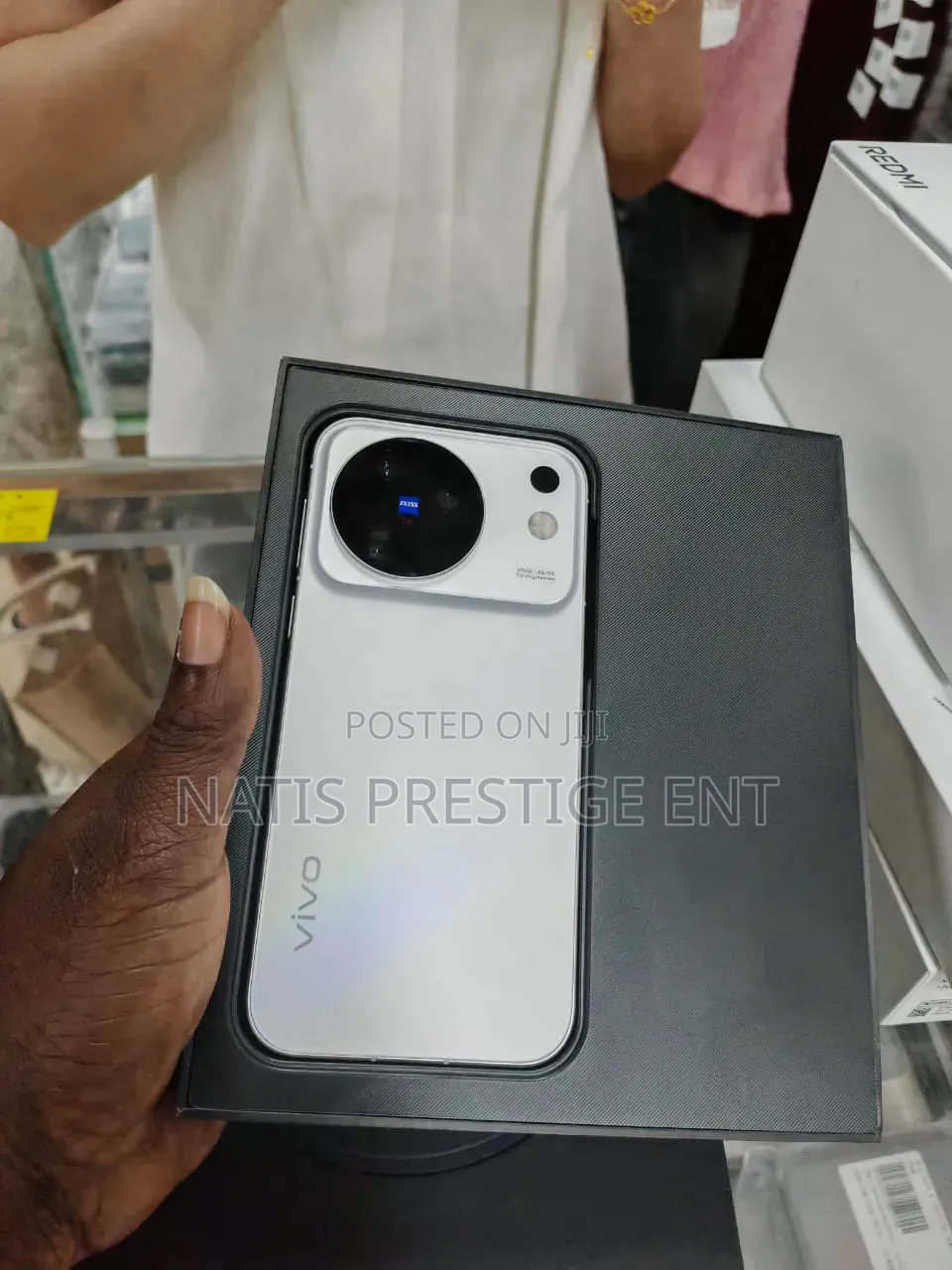 New Vivo X500 512 GB White