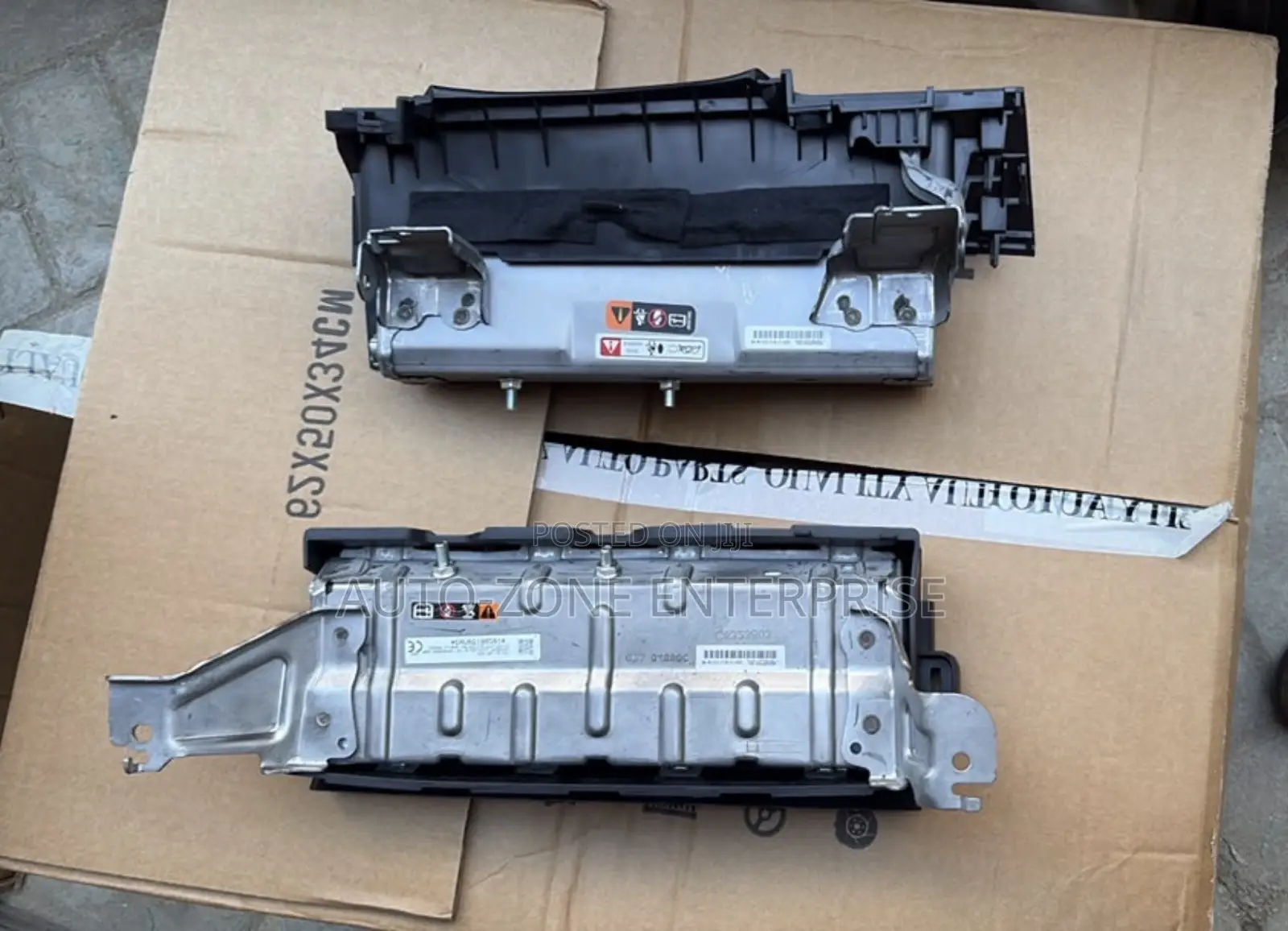 Honda HRV 2023 2024 2025 2026 Knee Airbag Pair