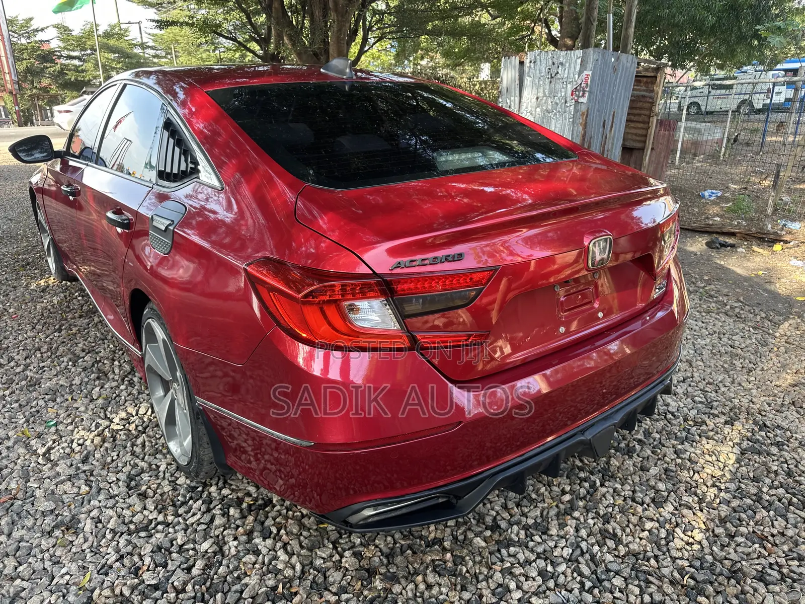 Honda Accord Touring 2.0T 2018 Red