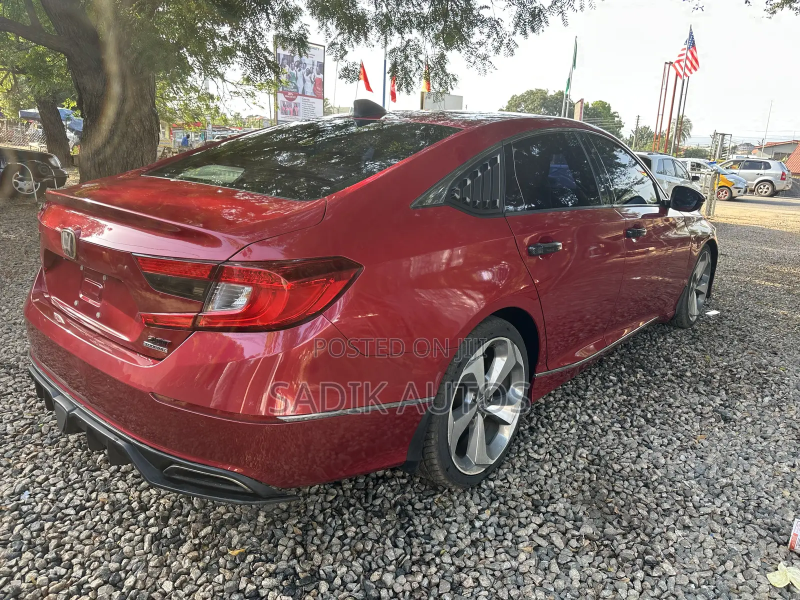 Honda Accord Touring 2.0T 2018 Red