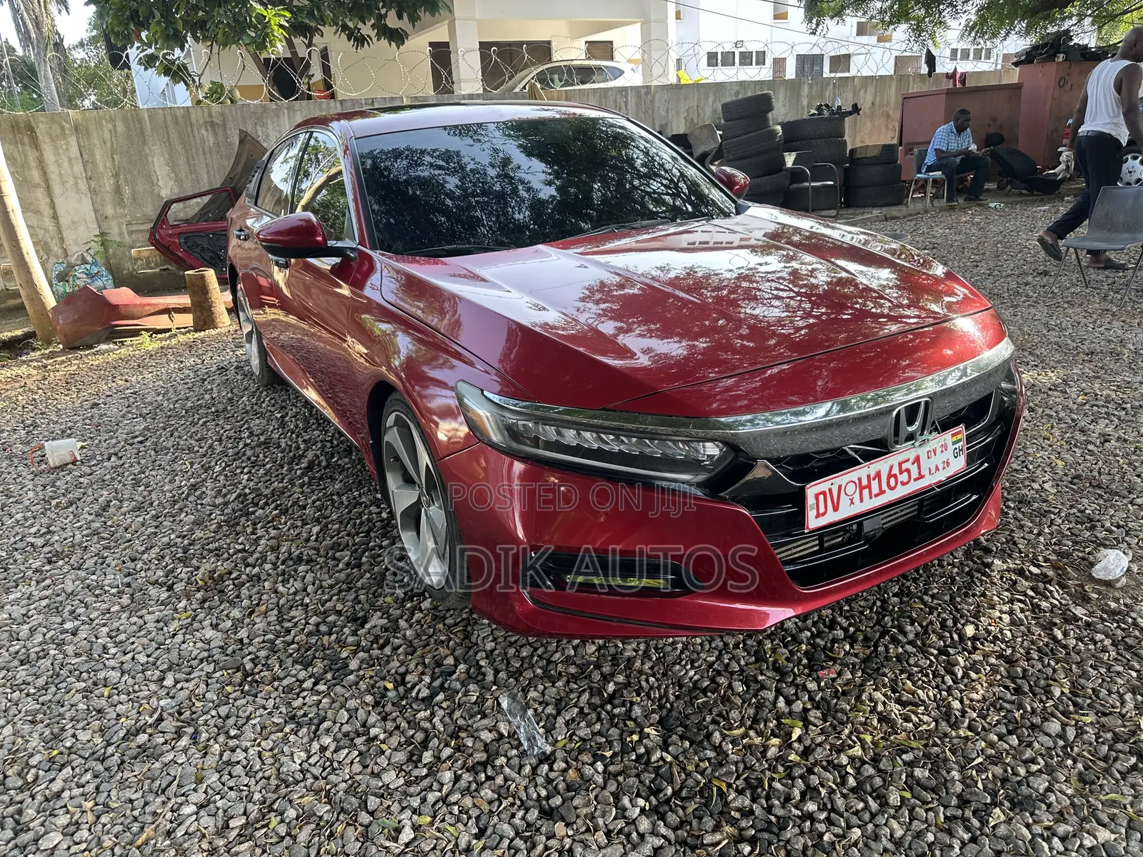 Honda Accord Touring 2.0T 2018 Red