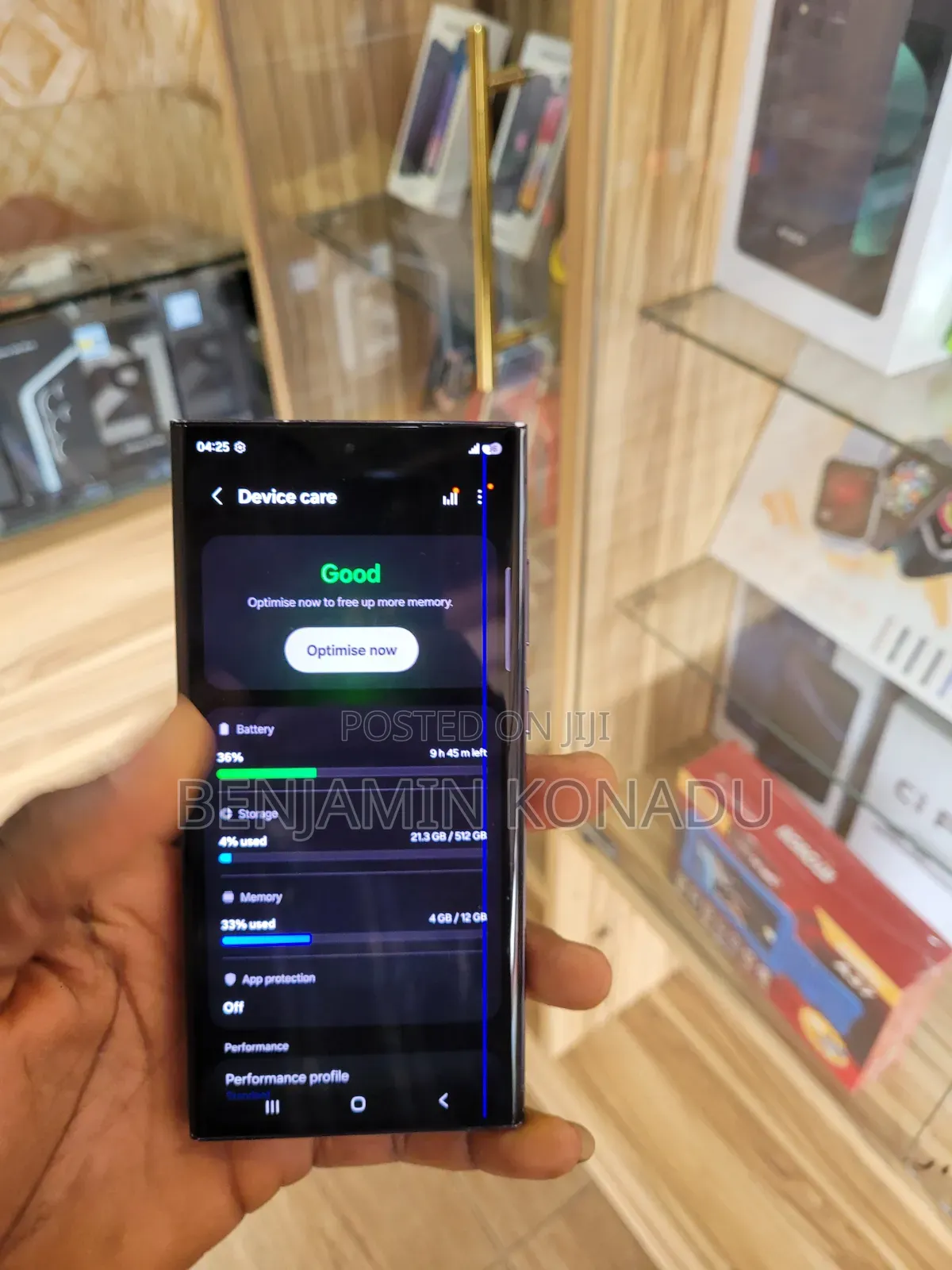 Samsung Galaxy S23 Ultra 512 GB Black