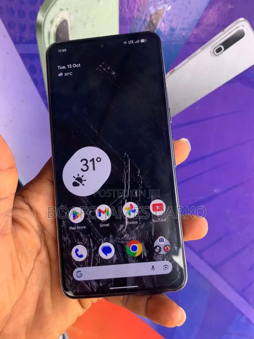 Google Pixel 8 Pro 128 GB Black