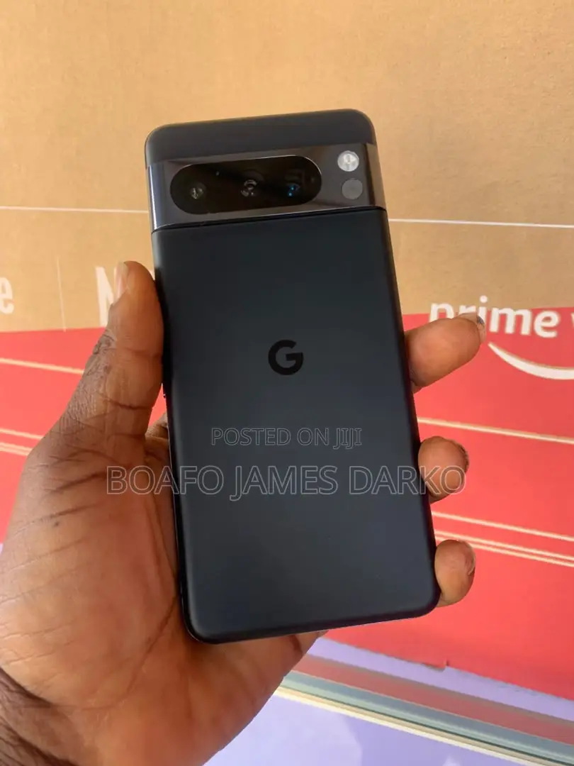 Google Pixel 8 Pro 128 GB Black