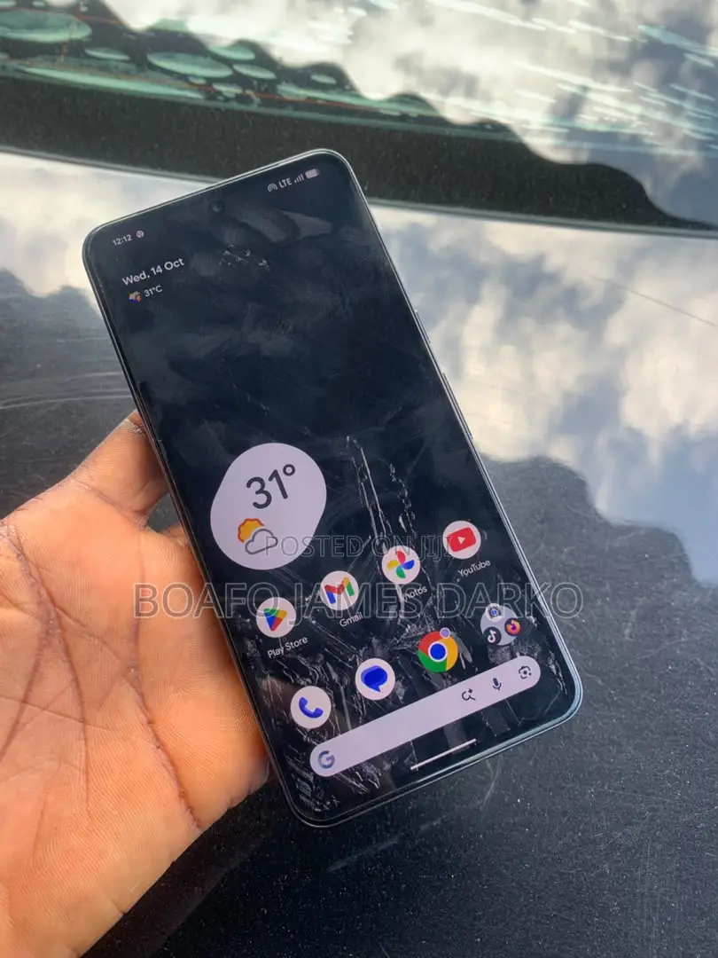 Google Pixel 8 Pro 128 GB Black