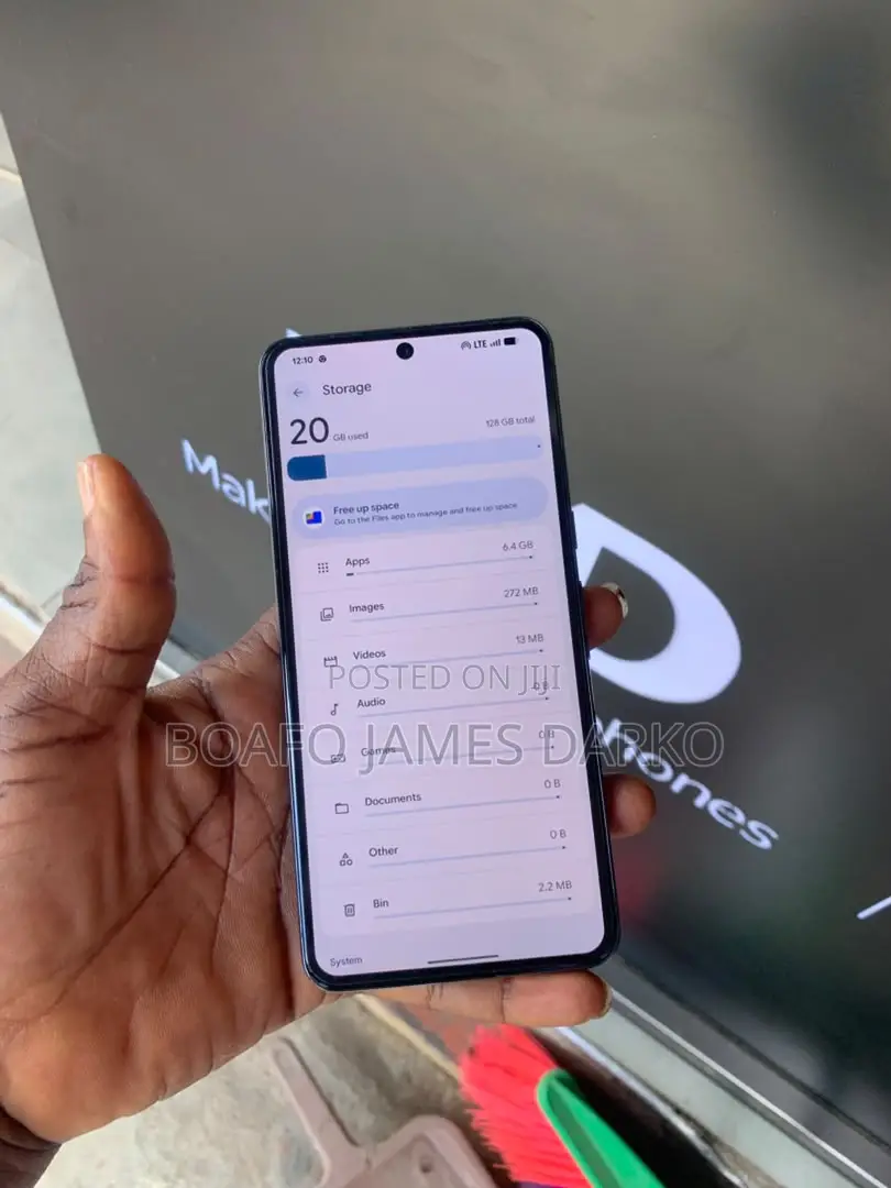 Google Pixel 8 Pro 128 GB Black