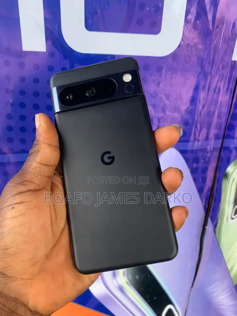 Google Pixel 8 Pro 128 GB Black