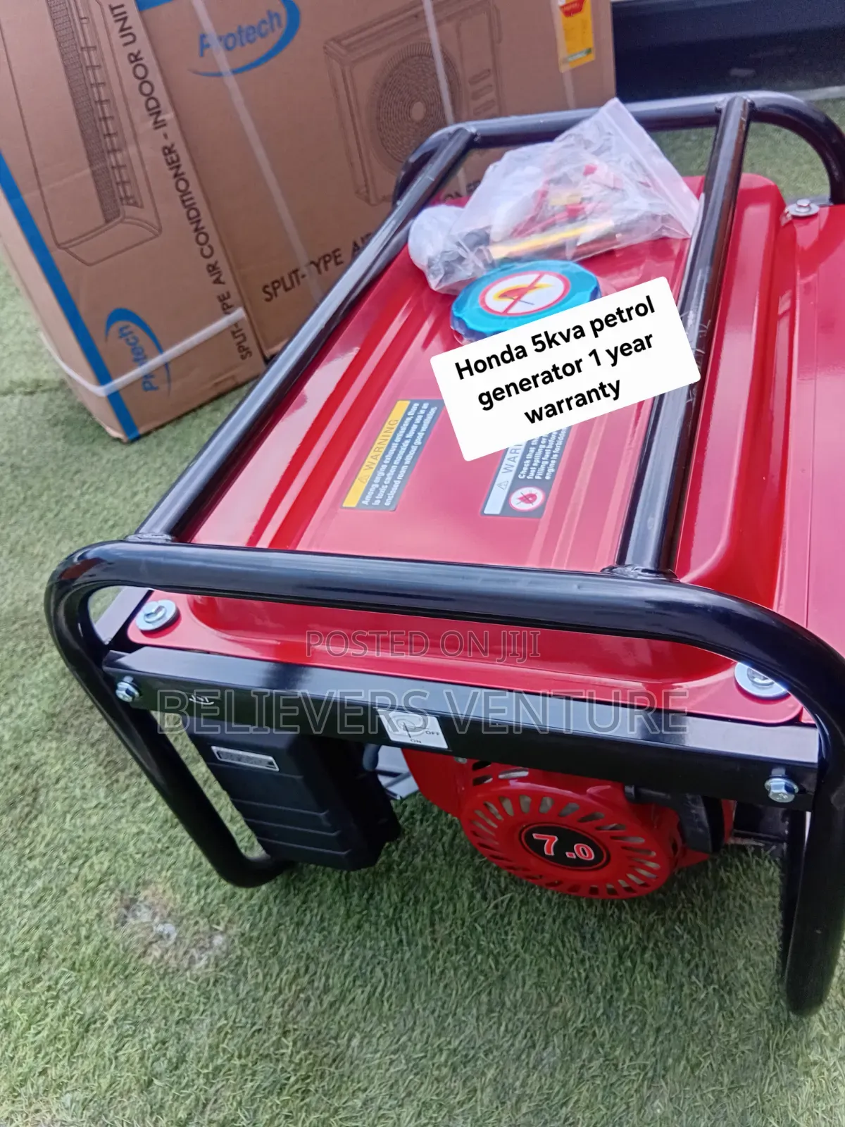 Honda Generator 5kVA – Powerful Petrol Generator for Your Home