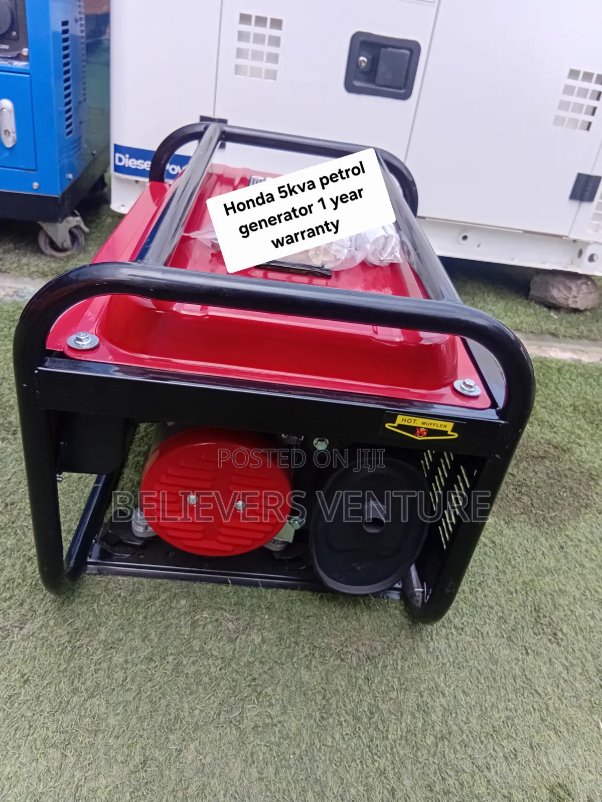 Honda 5kVA Petrol Generator – Keep Your Lights on With Reliable Power