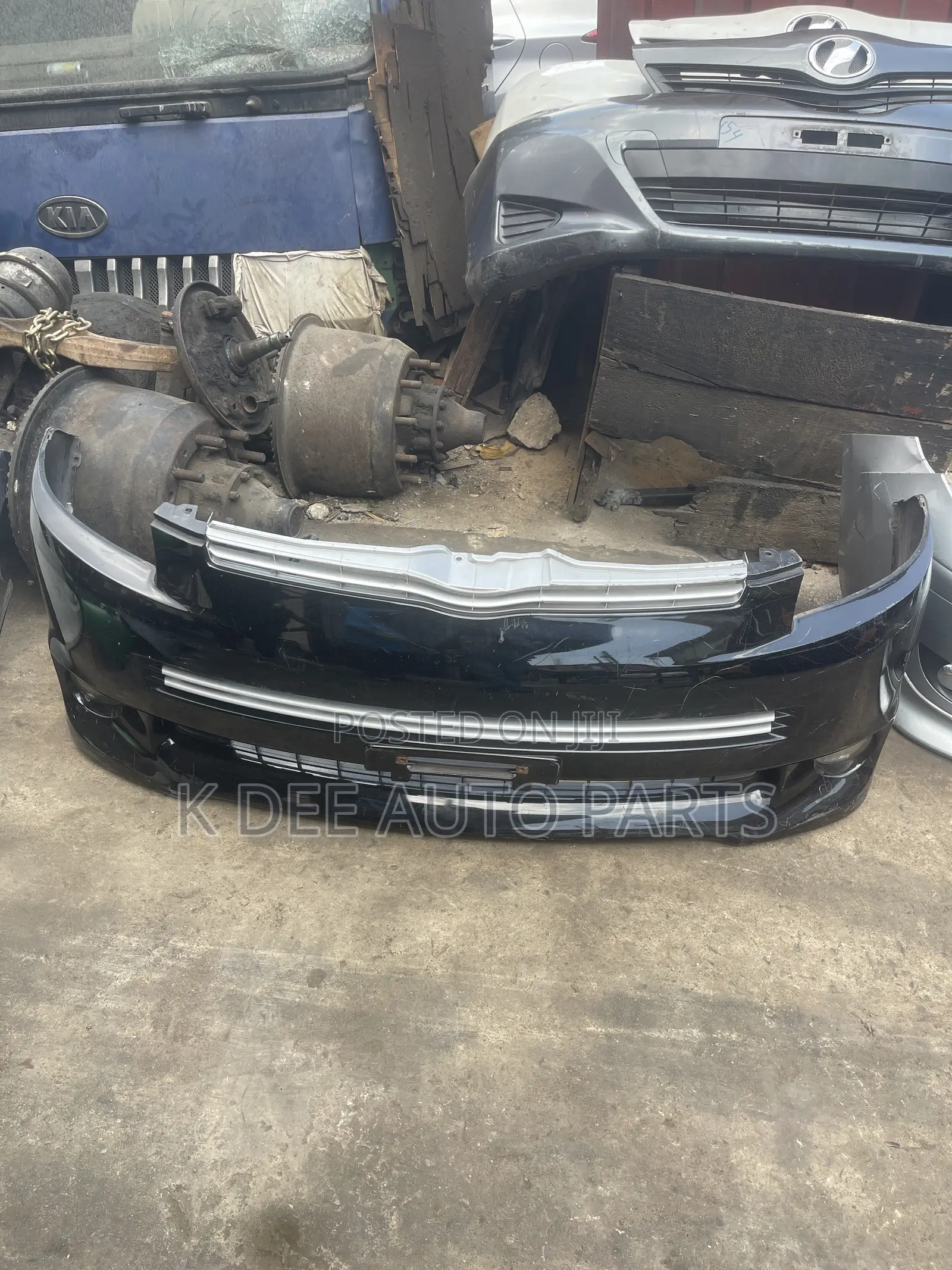 Toyota Voxy 2008 2009 2010 2011 2012 Front Bumper Complete