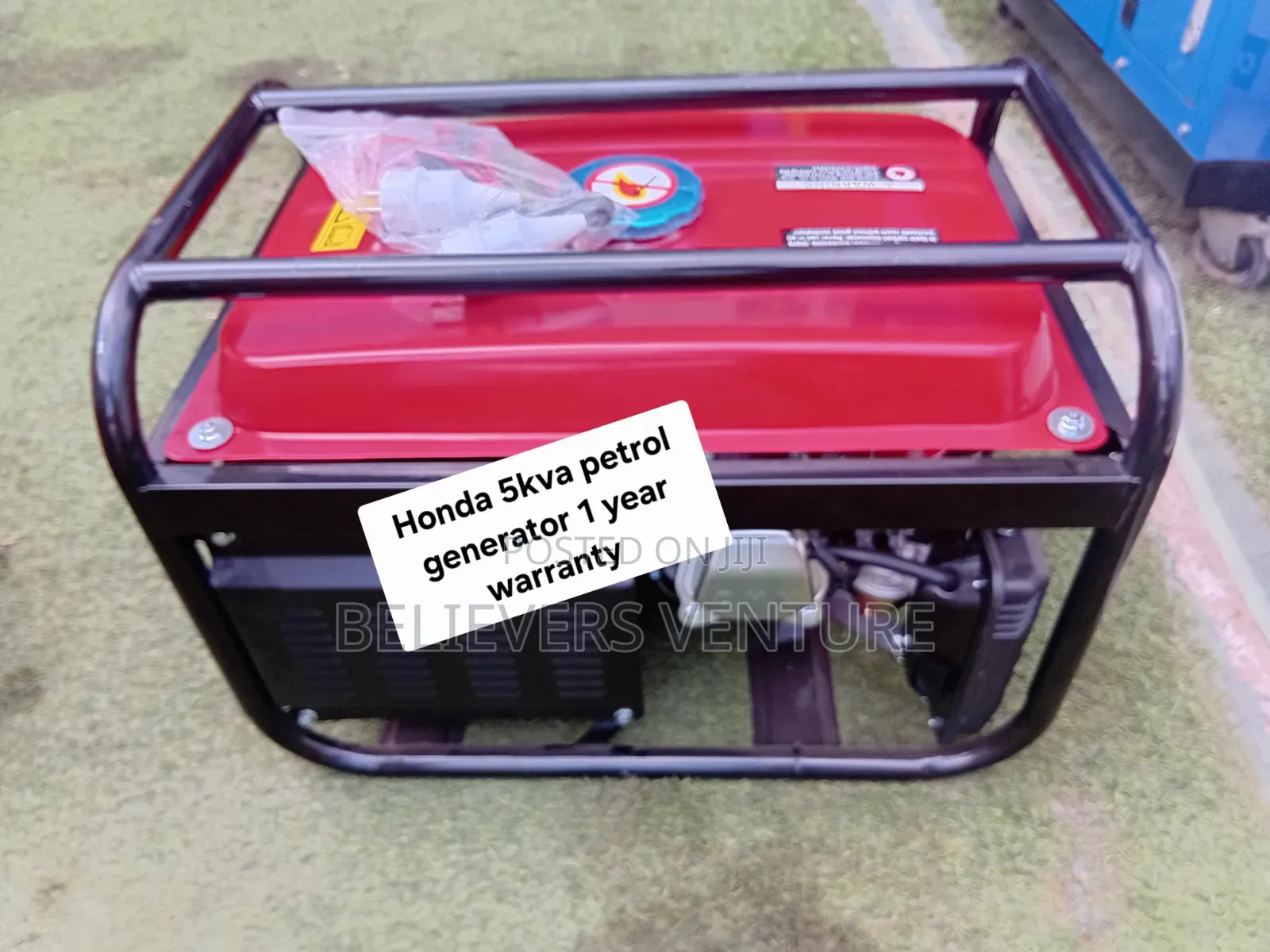 Honda 5kVA Generator – Trusted Honda Petrol Power Solution